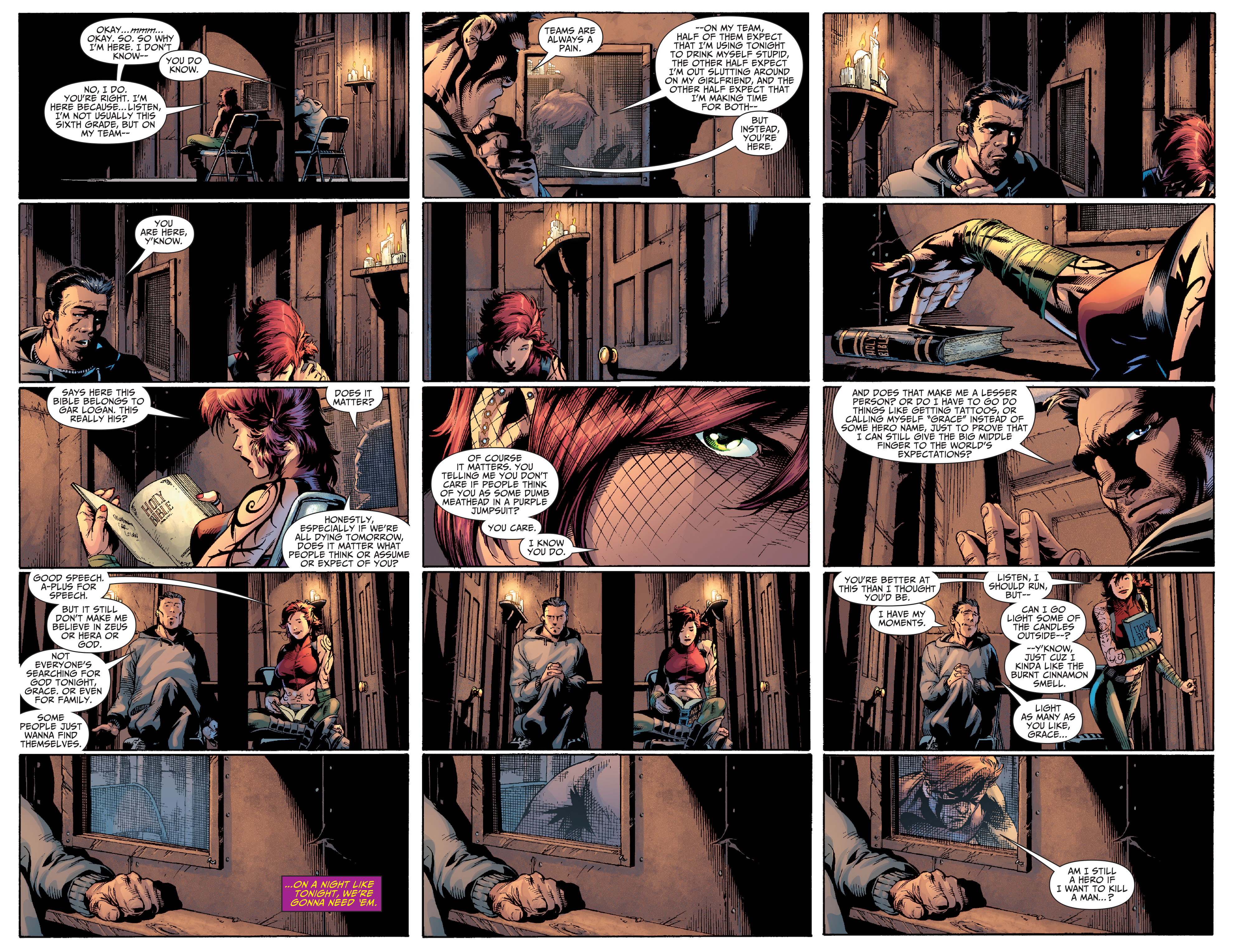 Read online DC Universe: Last Will and Testament comic -  Issue # Full - 13