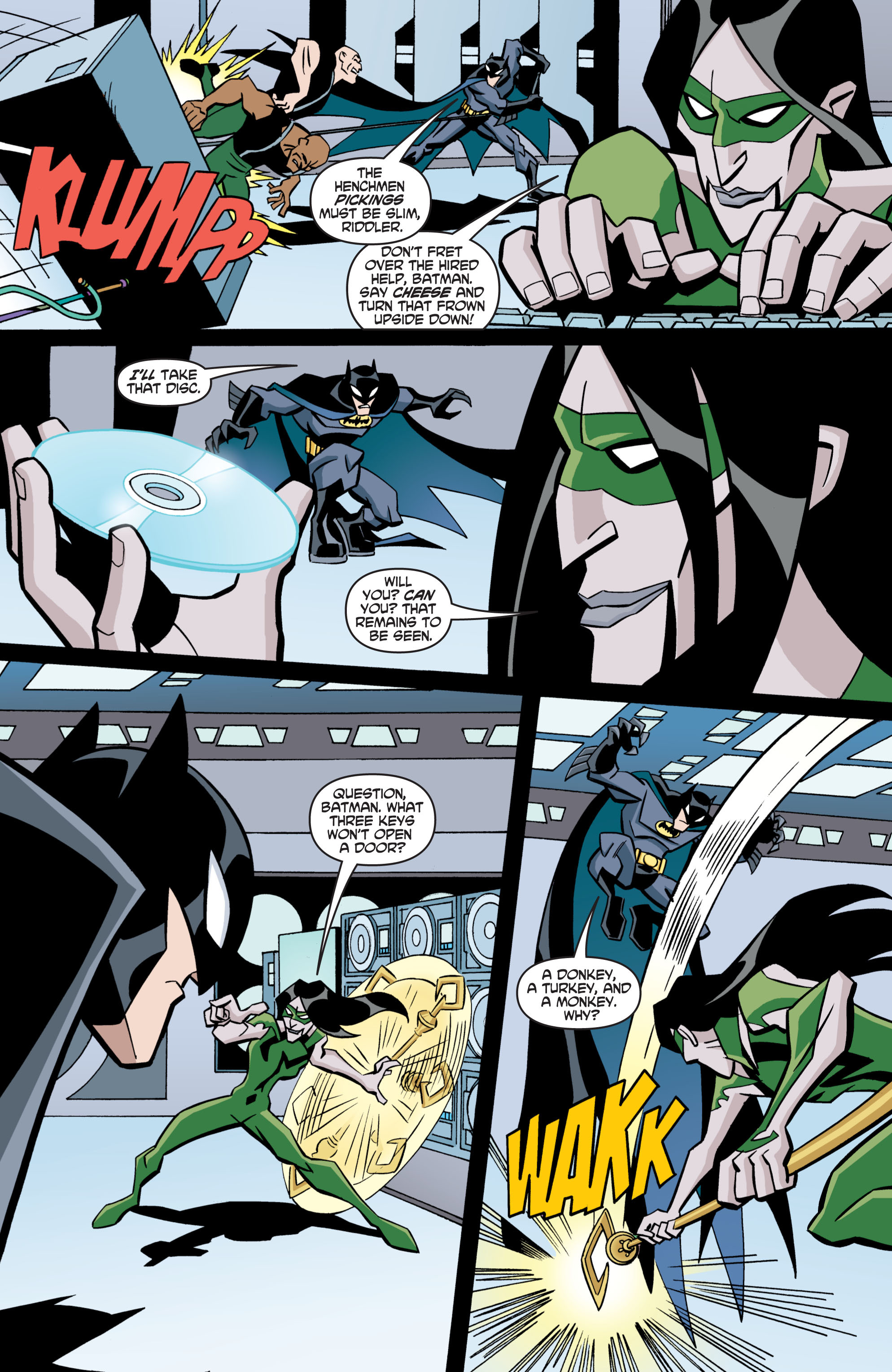 Read online The Batman Strikes! comic -  Issue #17 - 9