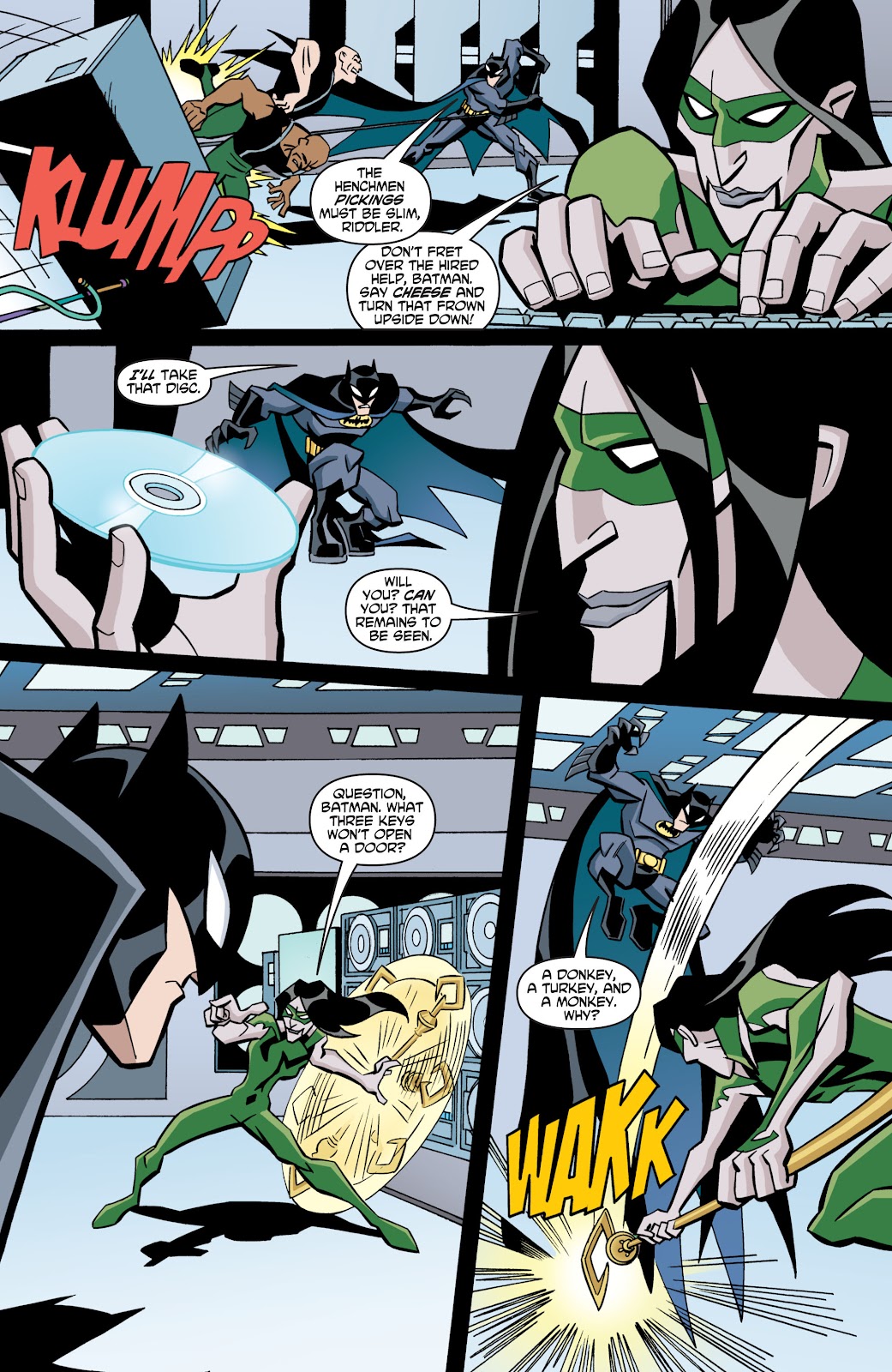 The Batman Strikes! issue 17 - Page 9