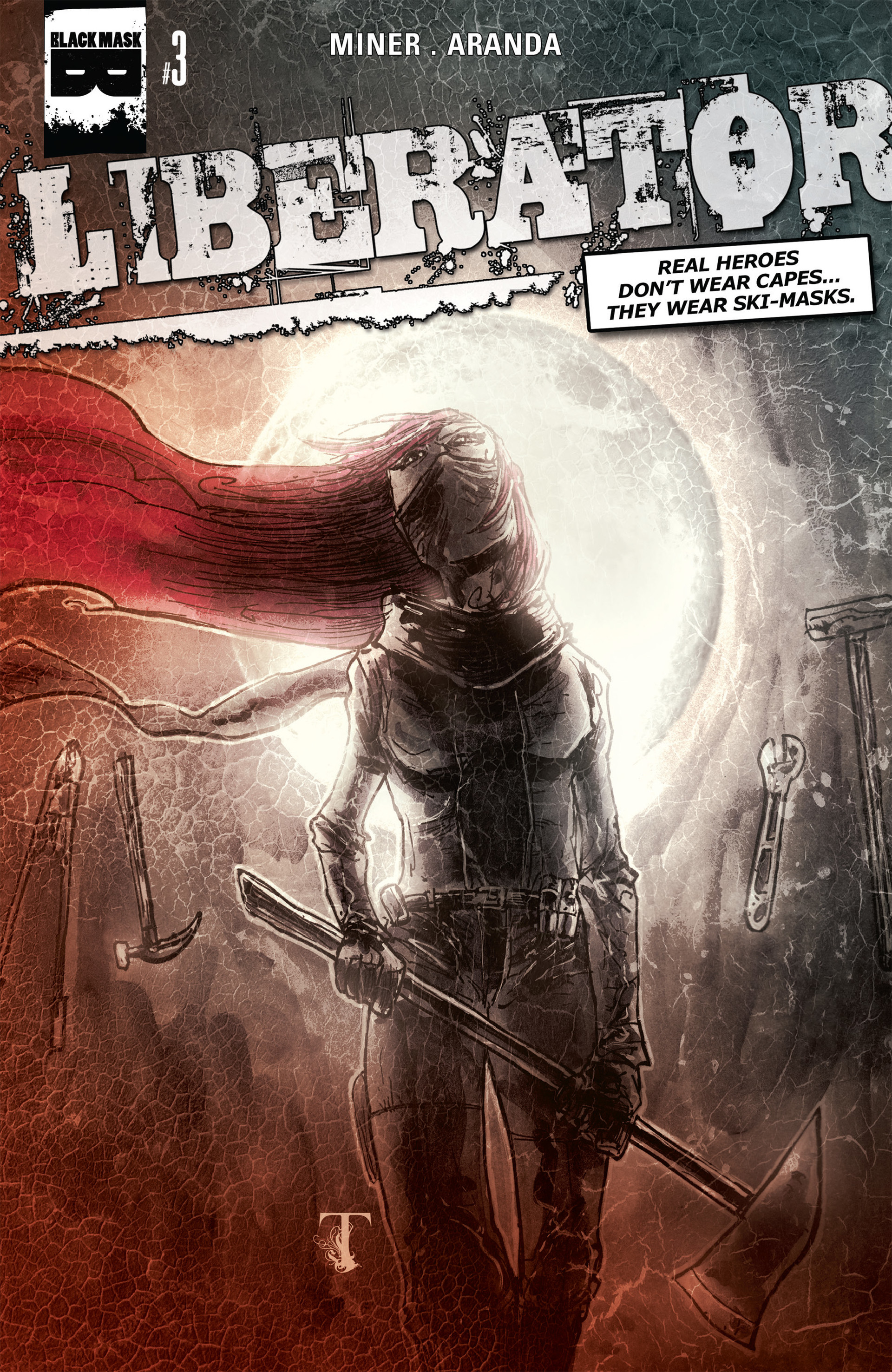 Read online Liberator comic -  Issue #3 - 1