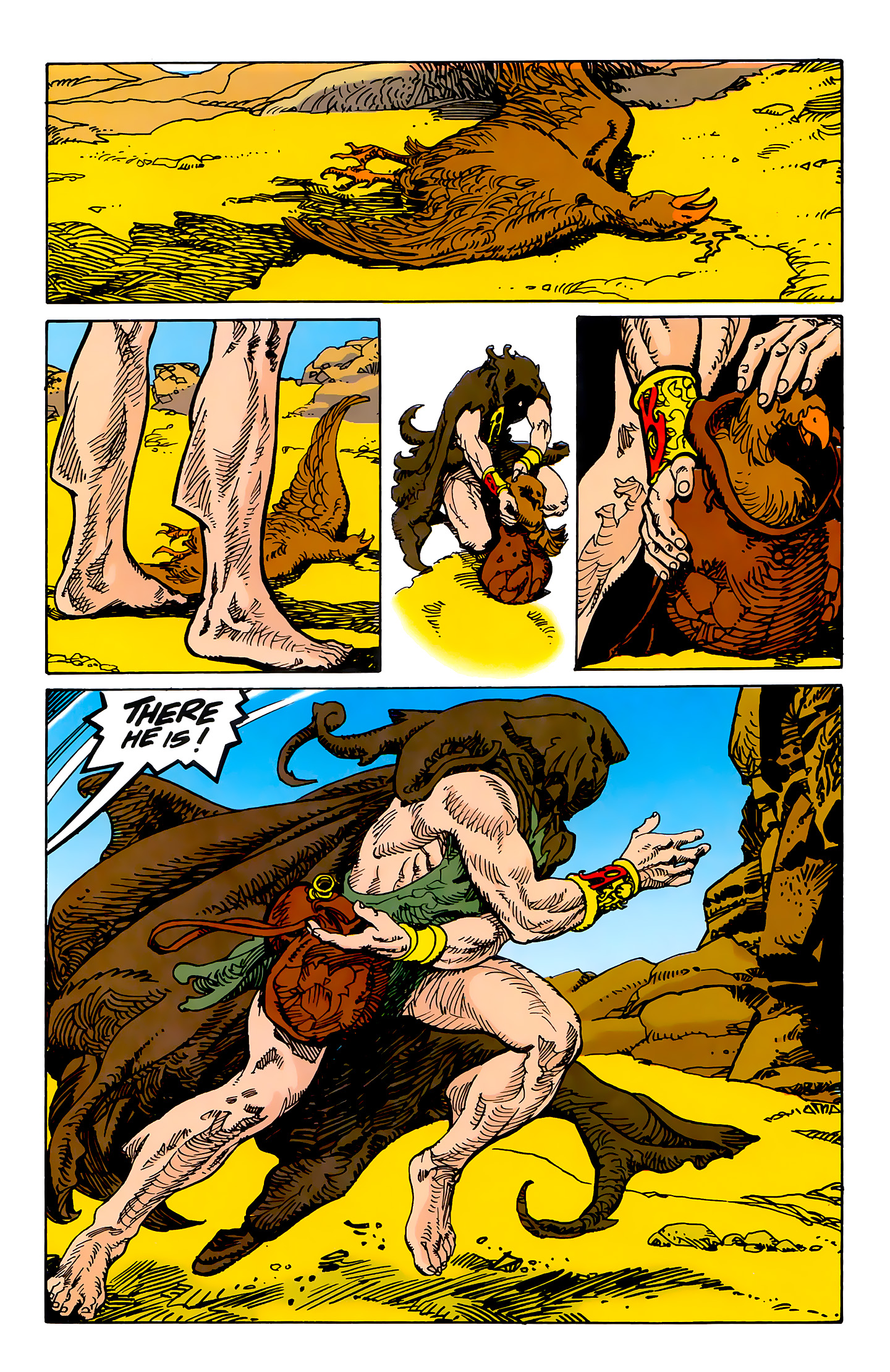 Read online Atlantis Chronicles comic -  Issue #5 - 37
