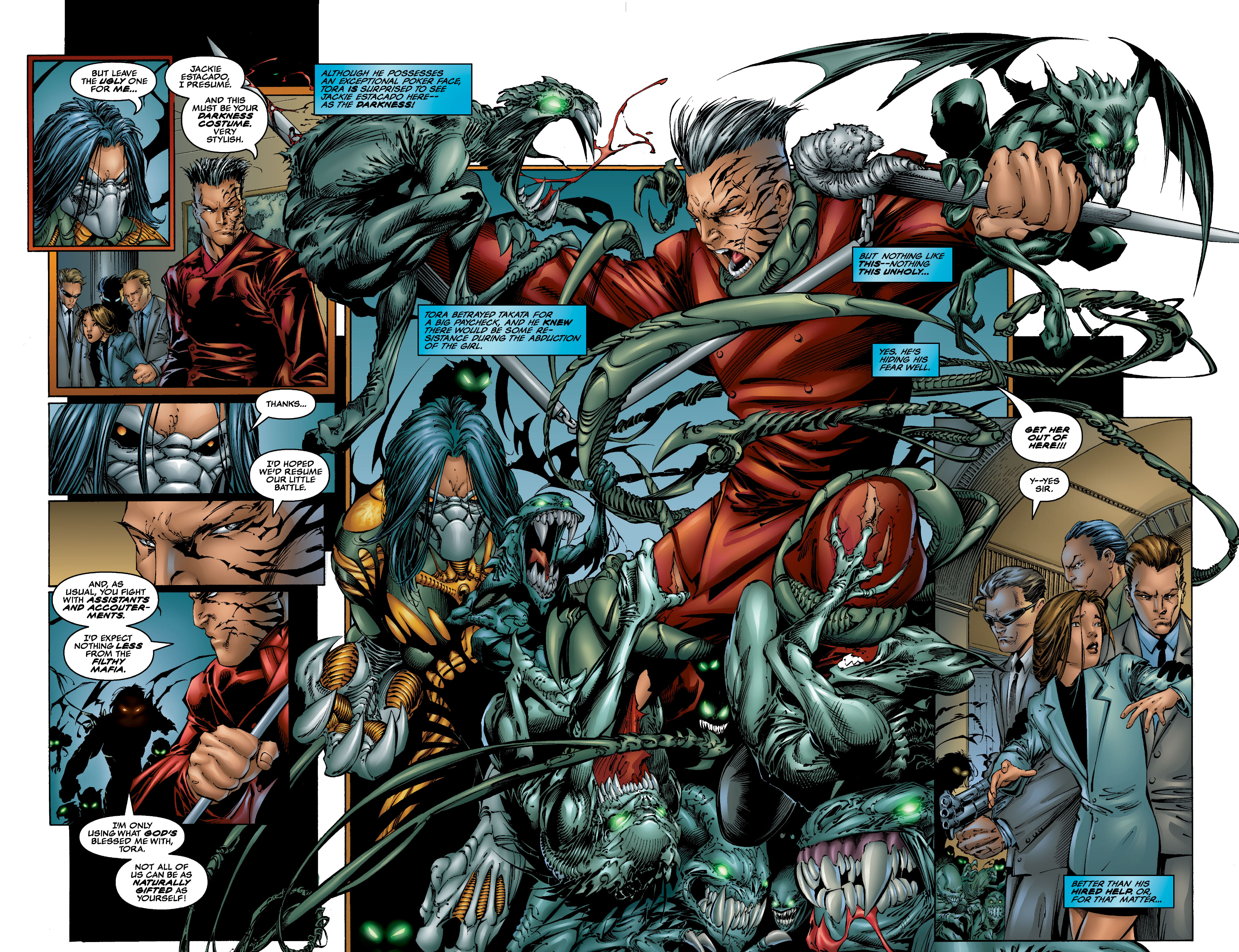 Read online The Complete Witchblade comic -  Issue # TPB 1 (Part 6) - 4