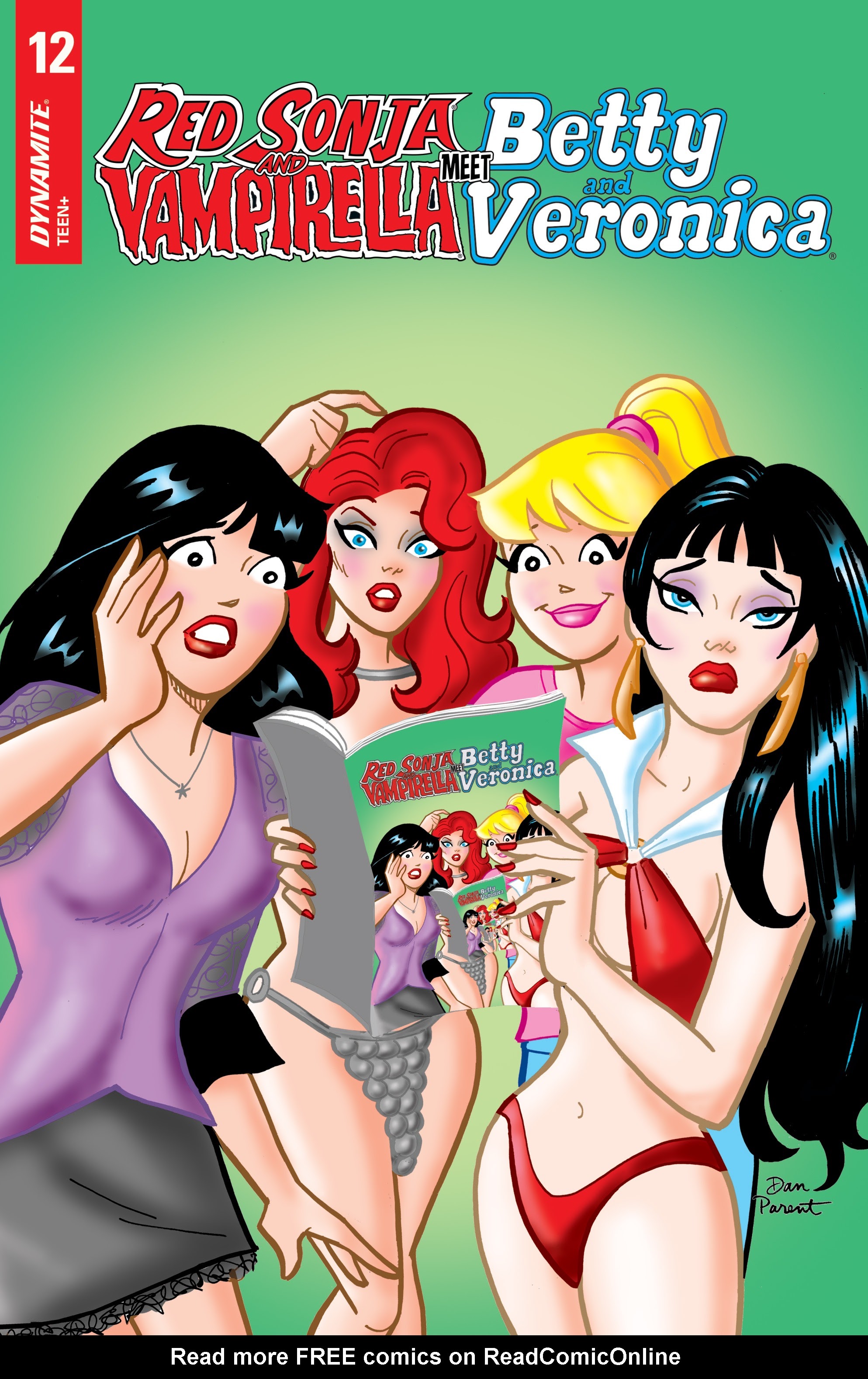 Read online Red Sonja and Vampirella Meet Betty and Veronica comic -  Issue #12 - 4