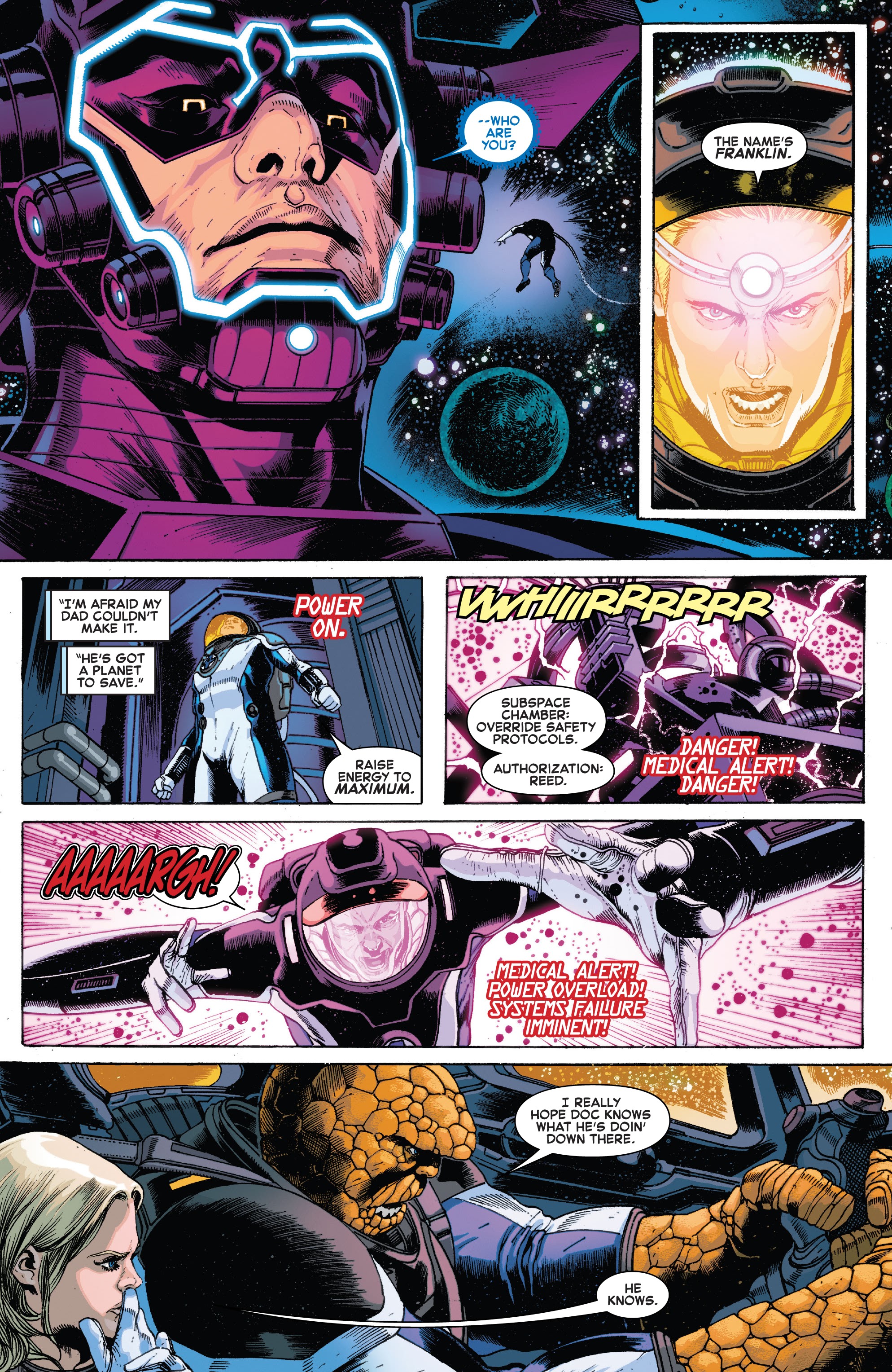 Read online Fantastic Four: Life Story comic -  Issue #5 - 28