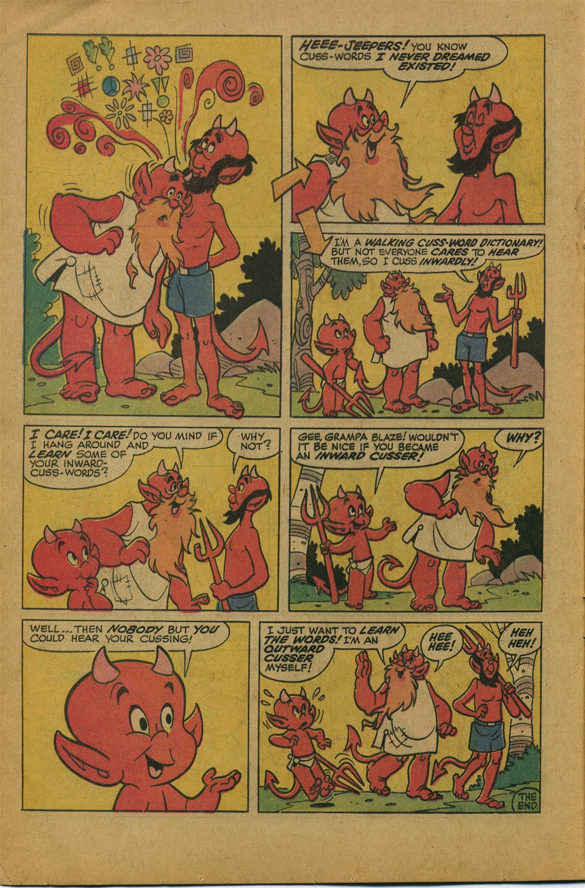 Read online Hot Stuff, the Little Devil comic -  Issue #102 - 16