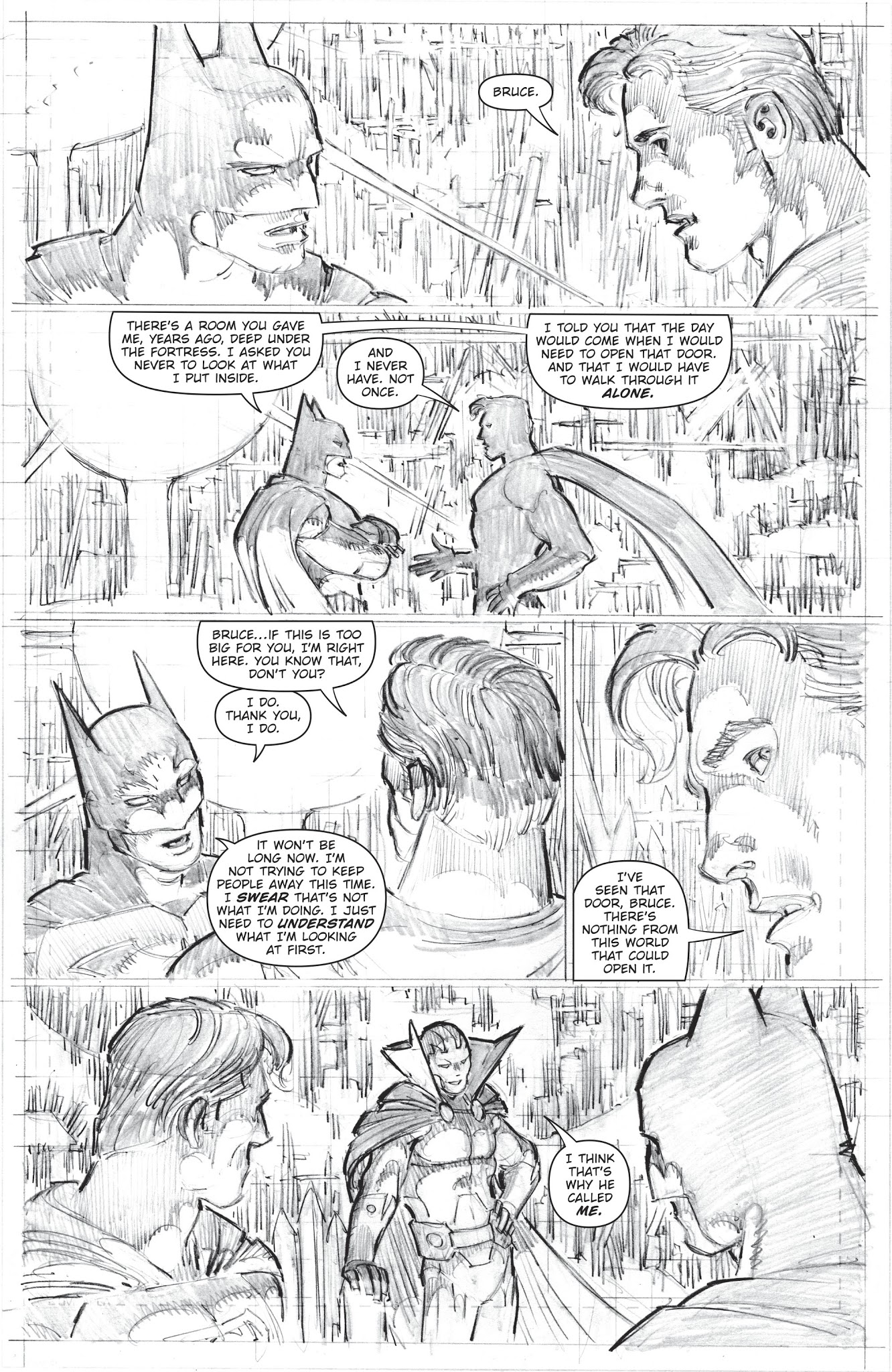 Read online Dark Days: The Forge/Casting Director's Cut comic -  Issue # Full - 28