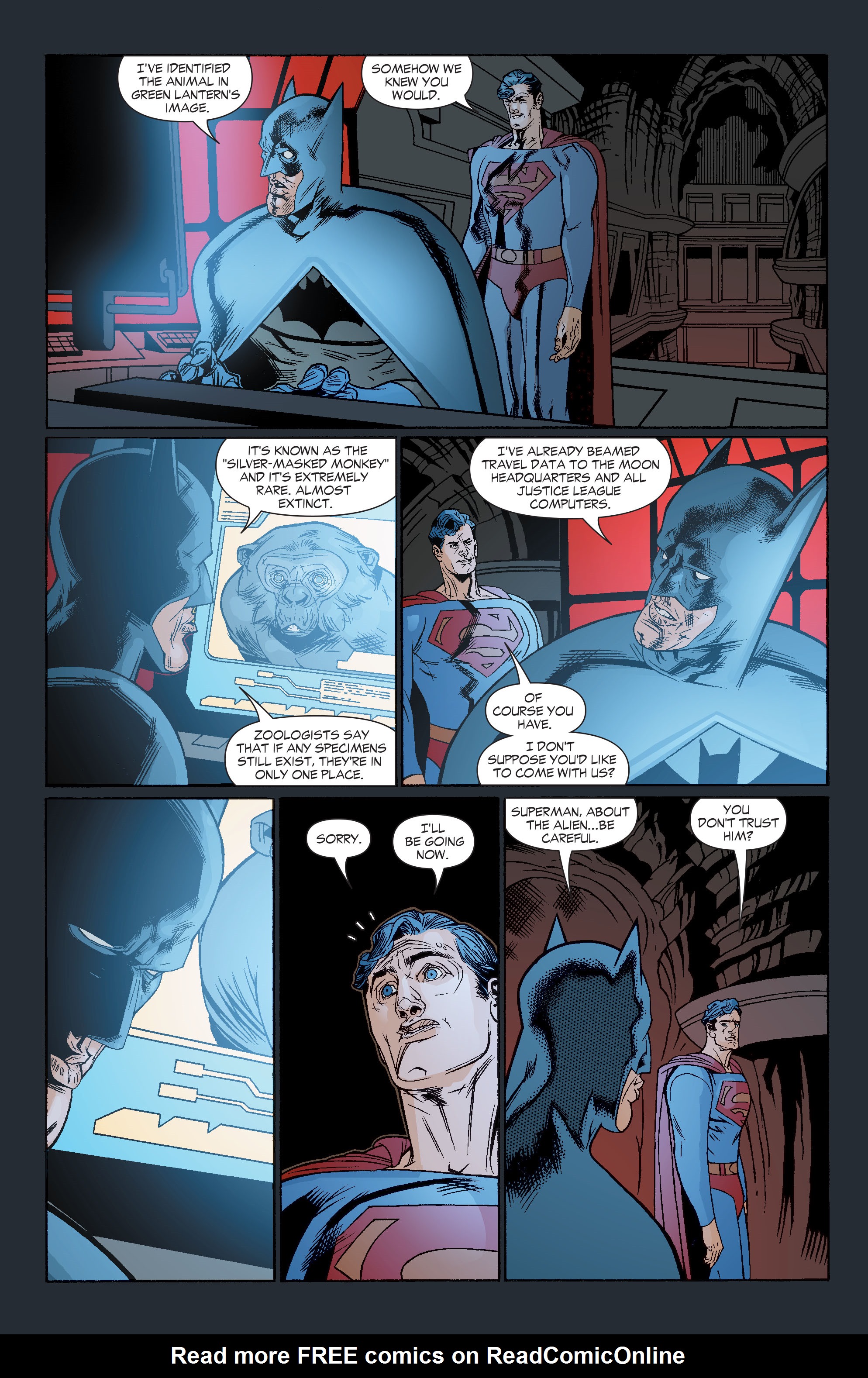 Read online JLA (1997) comic -  Issue #91 - 20