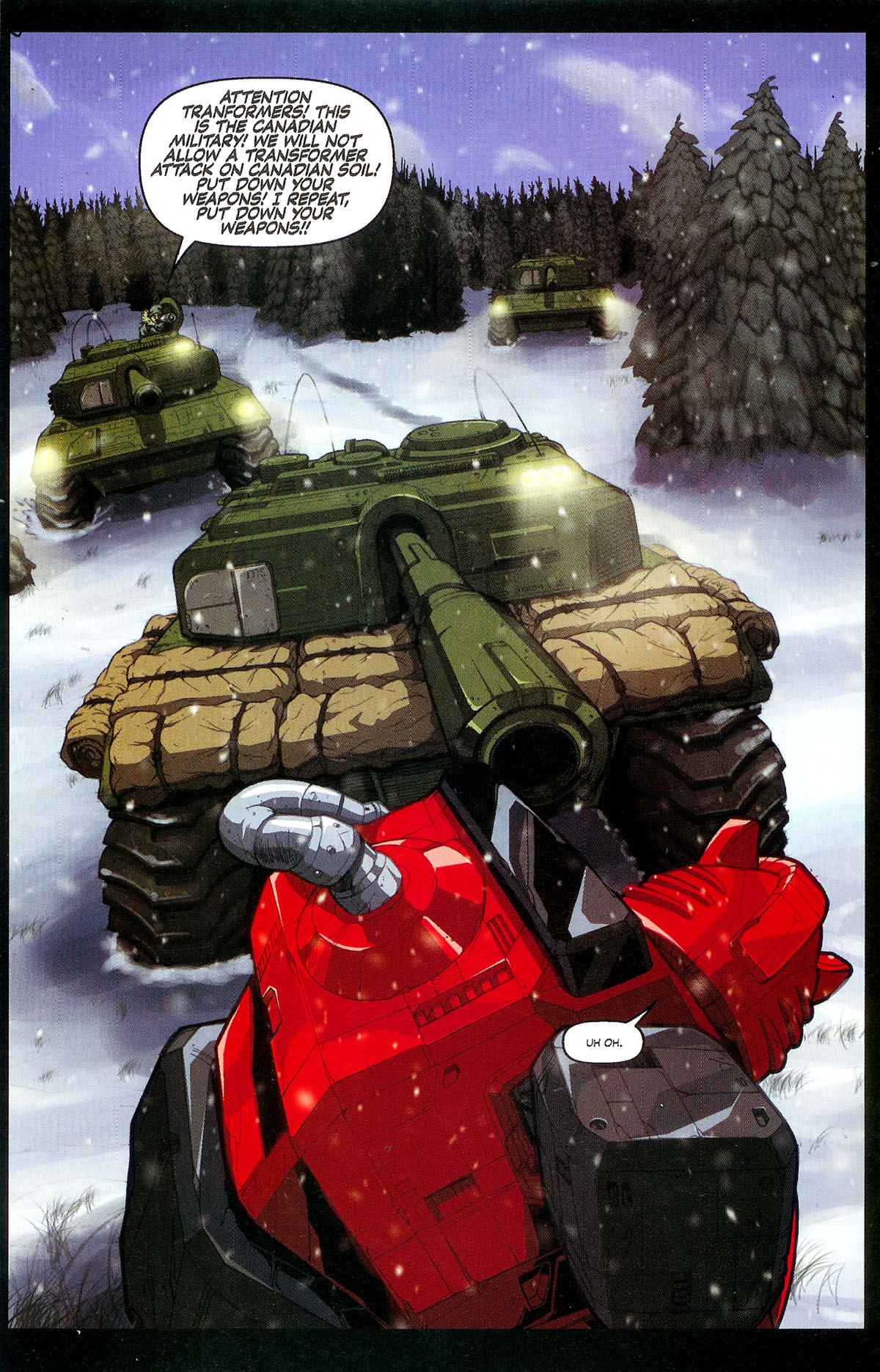 Read online Transformers: Generation 1 (2002) comic -  Issue #5 - 22