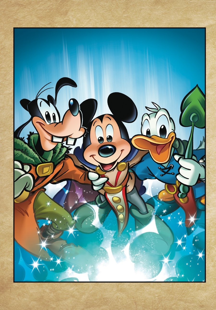 Read online Wizards of Mickey (2020) comic -  Issue # TPB 6 (Part 3) - 52