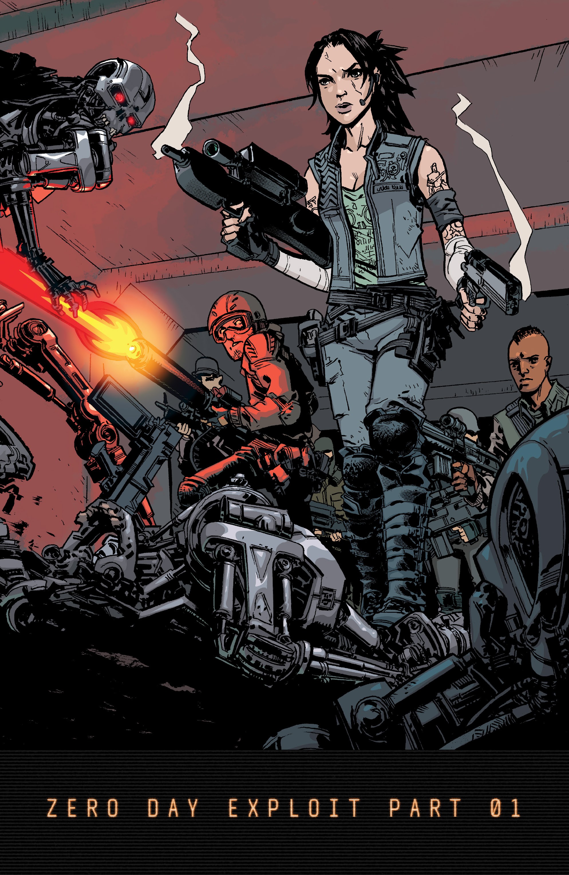 Read online Terminator: Resistance – Zero Day Exploit comic -  Issue # Full - 7