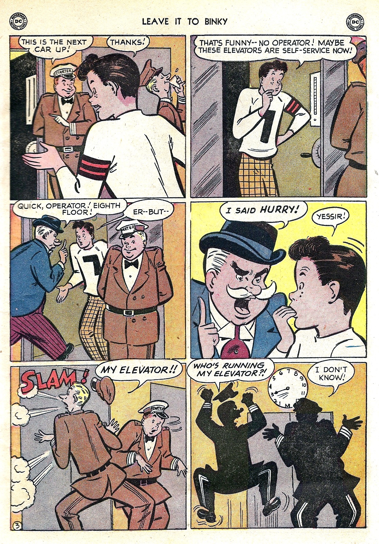 Read online Leave it to Binky comic -  Issue #16 - 5