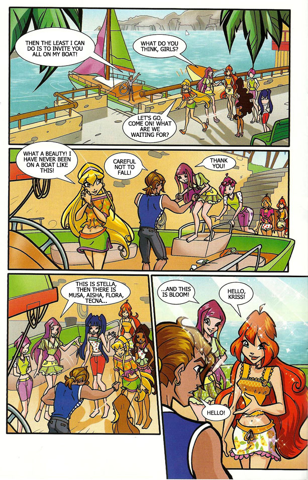 Read online Winx Club Comic comic -  Issue #86 - 14