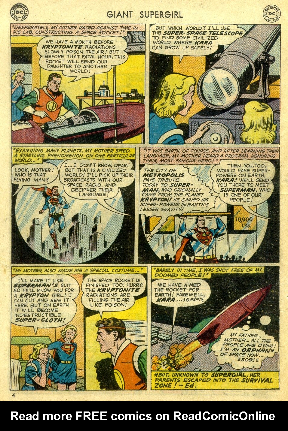 Read online Action Comics (1938) comic -  Issue #334 - 6