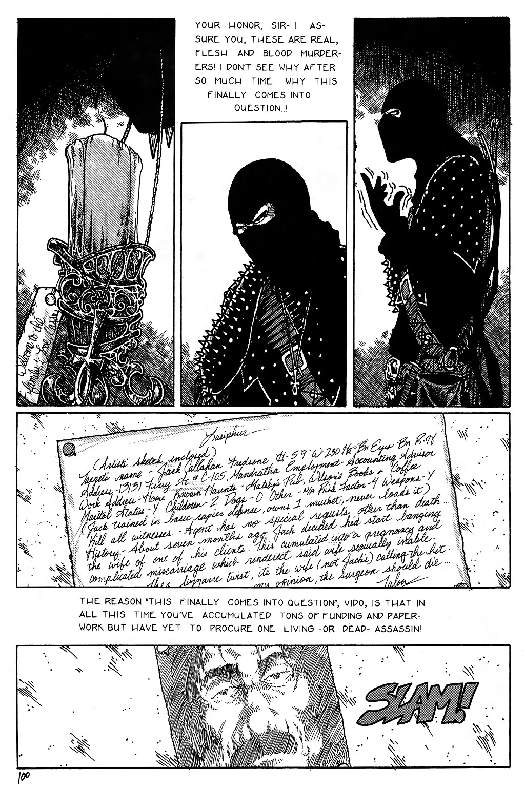 Read online Poison Elves (1995) comic -  Issue #5 - 6