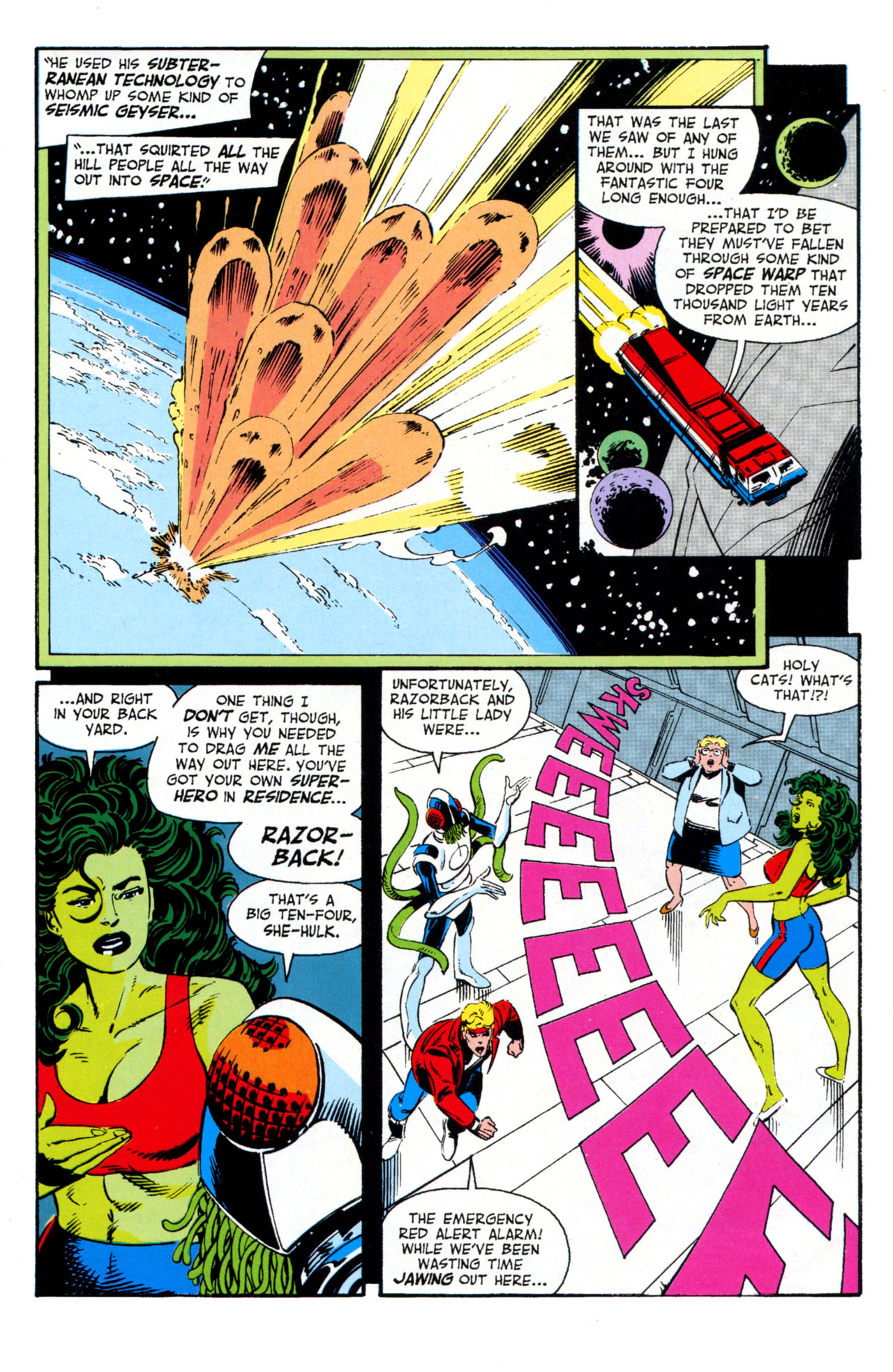 Read online She-Hulk Sensational comic -  Issue # Full - 74