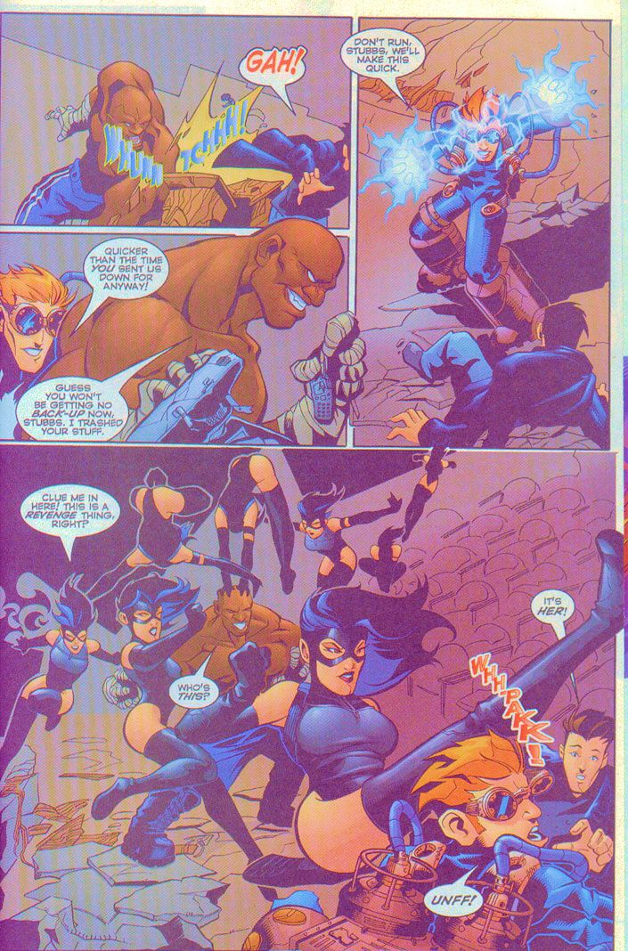 Read online Gen-Active comic -  Issue #2 - 36