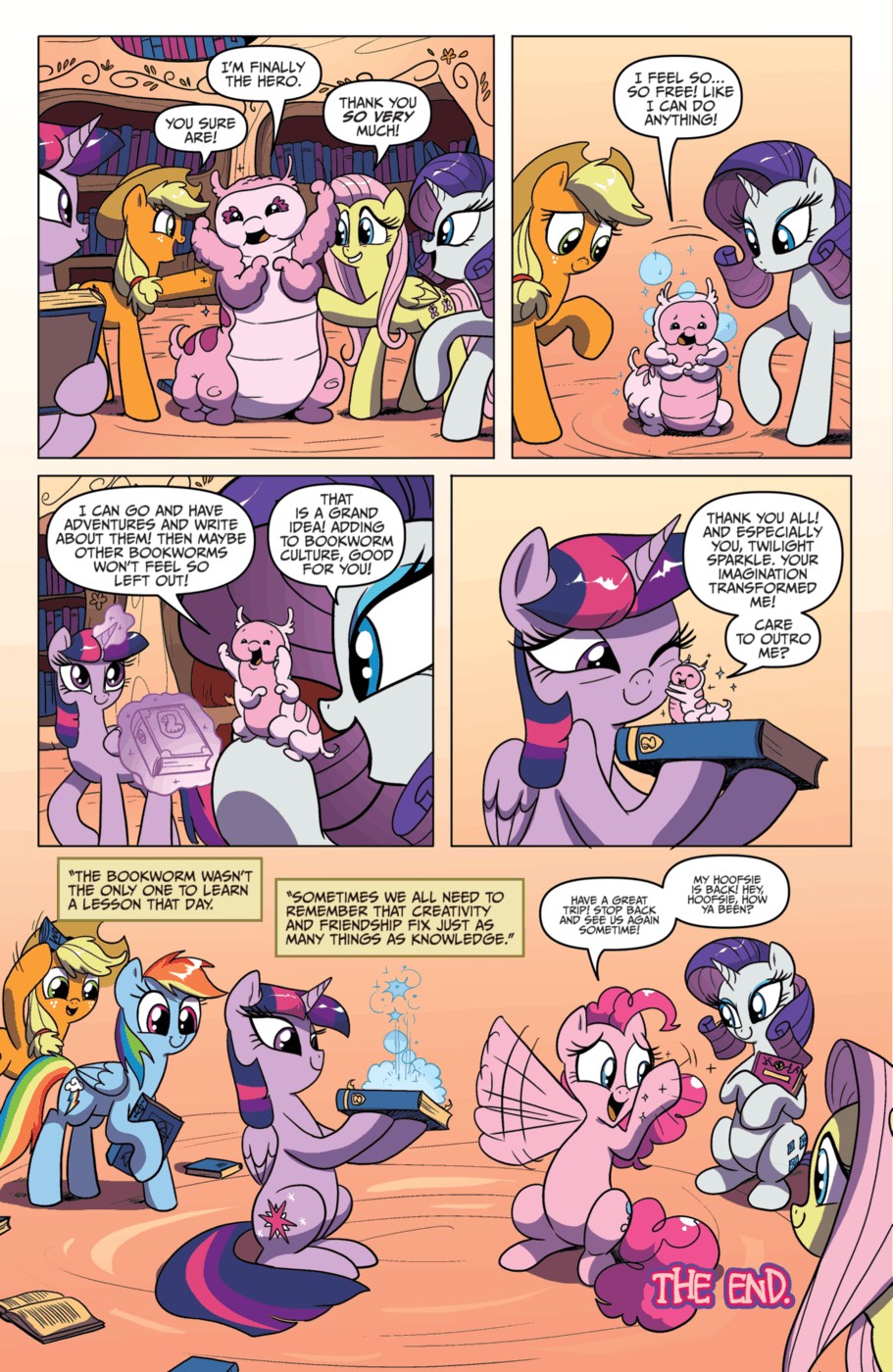 Read online My Little Pony: Friendship is Magic comic -  Issue #16 - 25