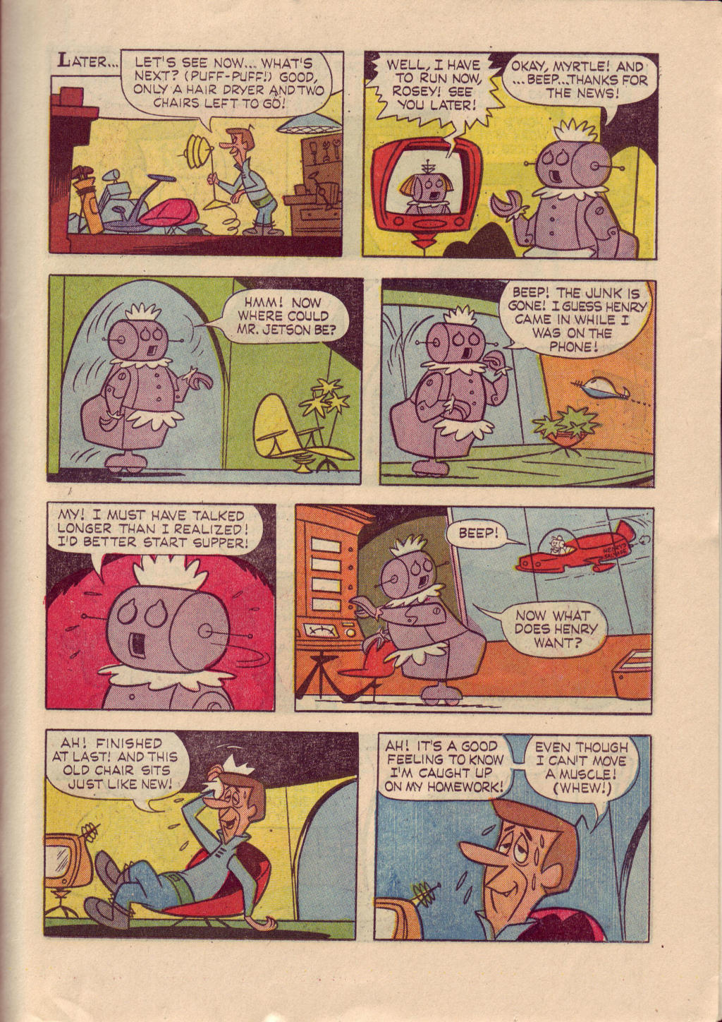 Read online The Jetsons (1963) comic -  Issue #12 - 11