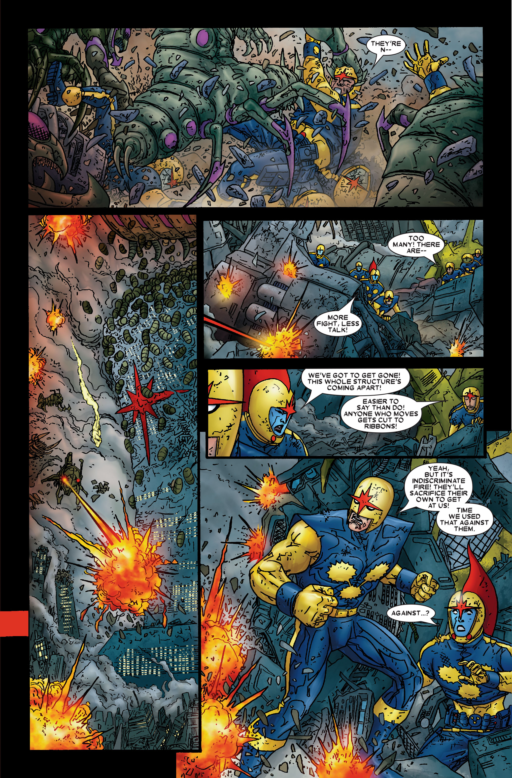 Read online Annihilation: Prologue comic -  Issue #Annihilation: Prologue Full - 24