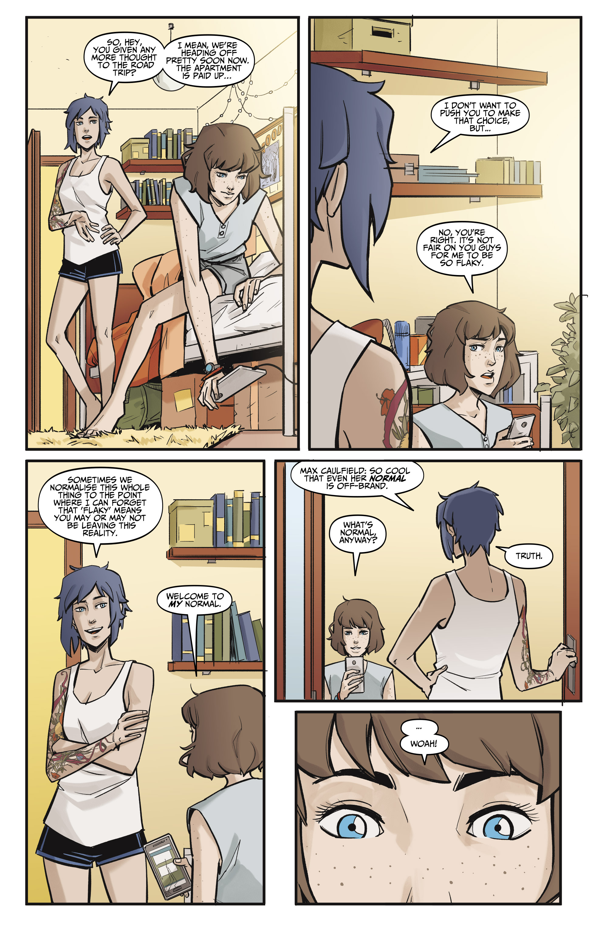 Read online Life is Strange comic -  Issue #11 - 12