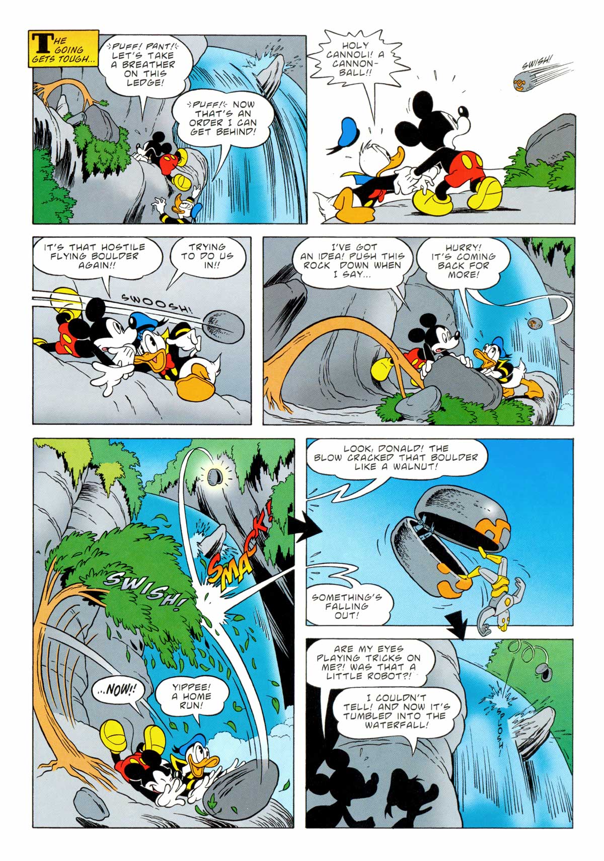 Read online Walt Disney's Comics and Stories comic -  Issue #660 - 28