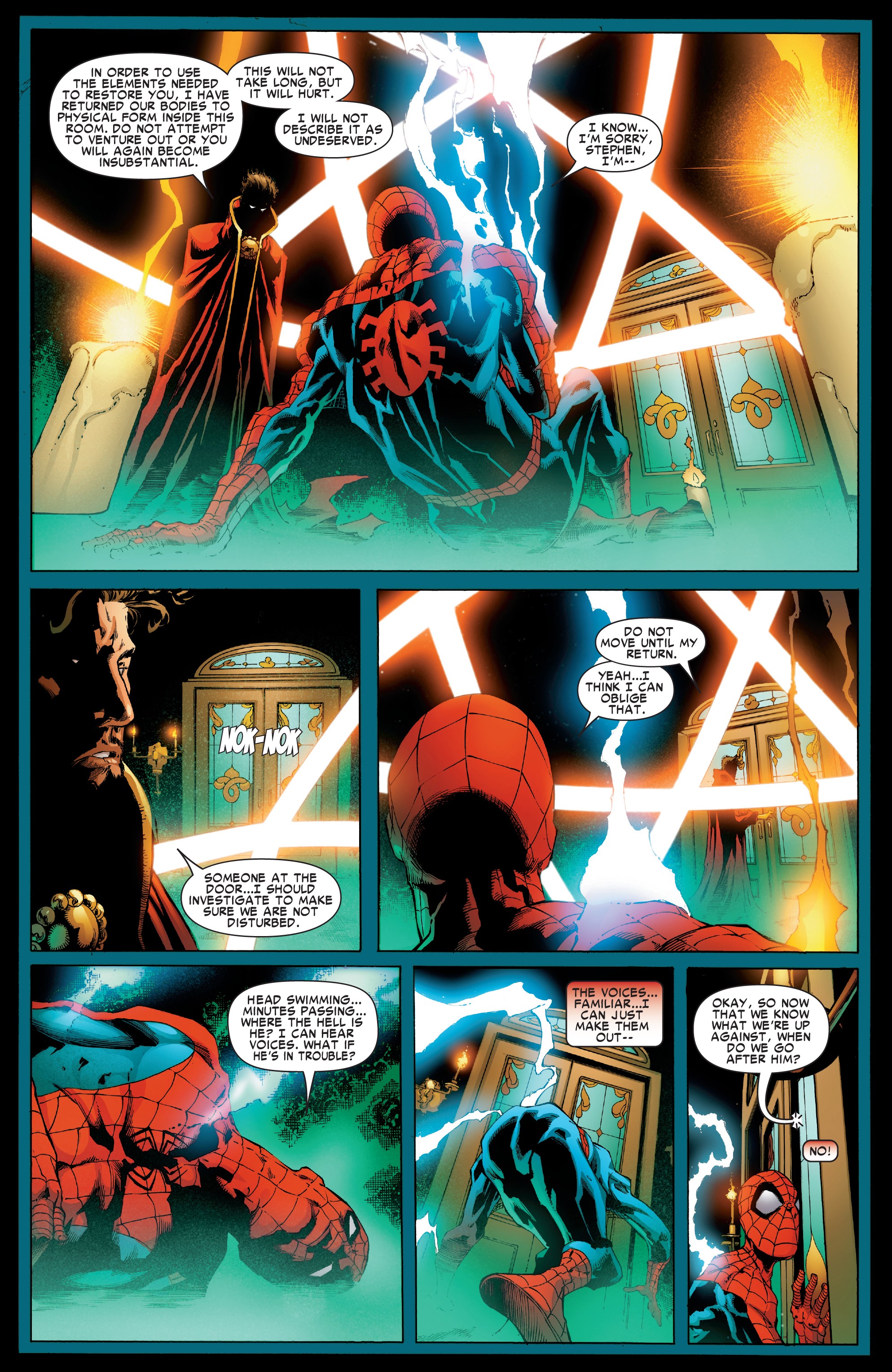 Read online The Amazing Spider-Man by JMS Ultimate Collection comic -  Issue # TPB 5 (Part 4) - 92