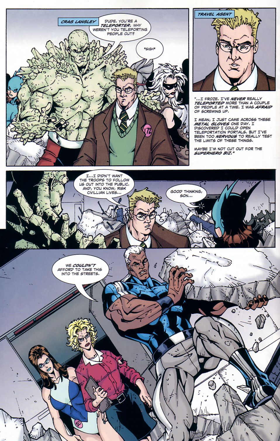 Read online Wildguard: Casting Call comic -  Issue #2 - 21