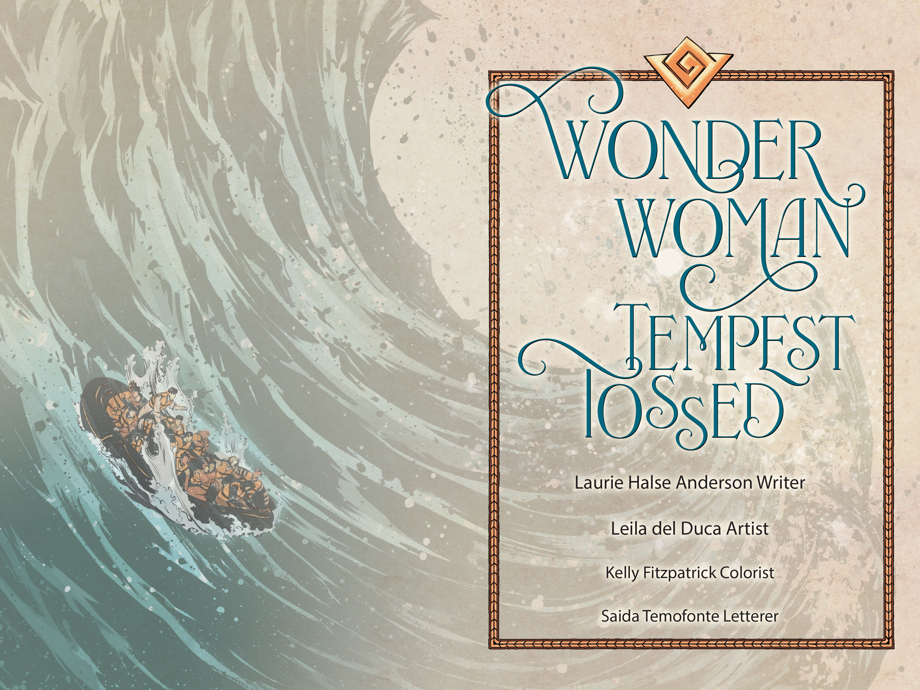 Read online Wonder Woman: Tempest Tossed comic -  Issue # TPB (Part 1) - 3