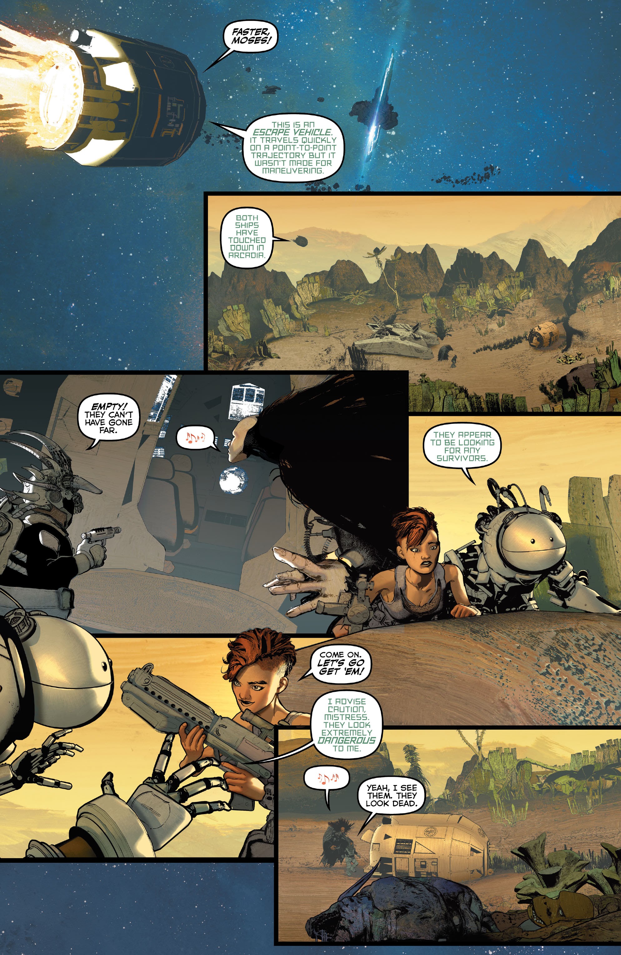 Read online Jules Verne's: Lighthouse comic -  Issue #2 - 6