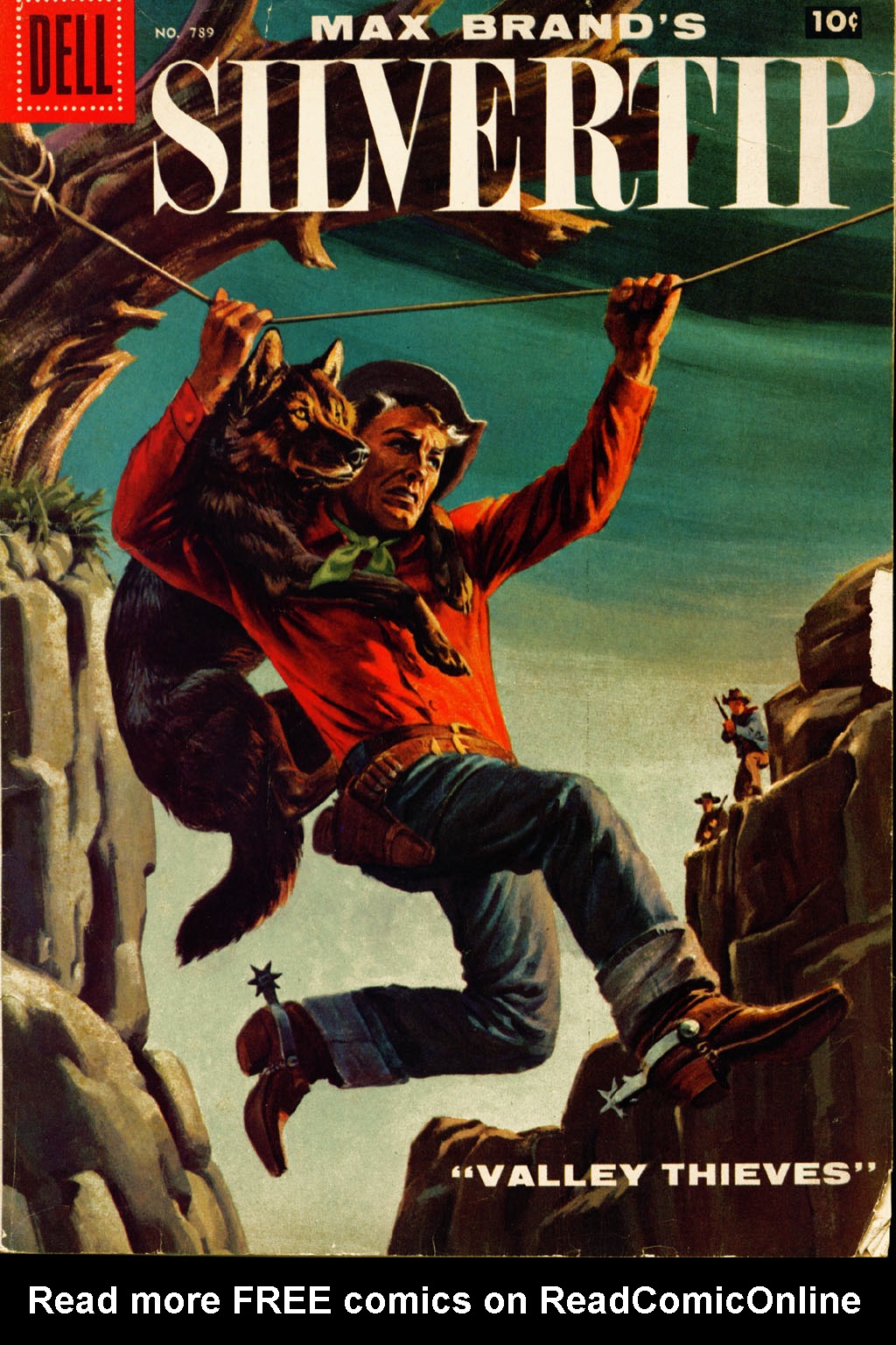 Read online Four Color Comics comic -  Issue #789 - 1