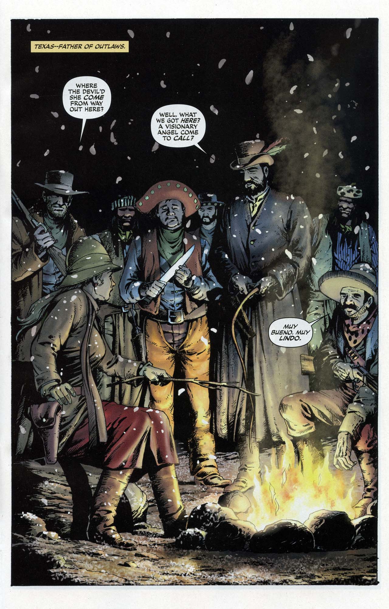 Read online The Lone Ranger: Snake Of Iron comic -  Issue #2 - 3