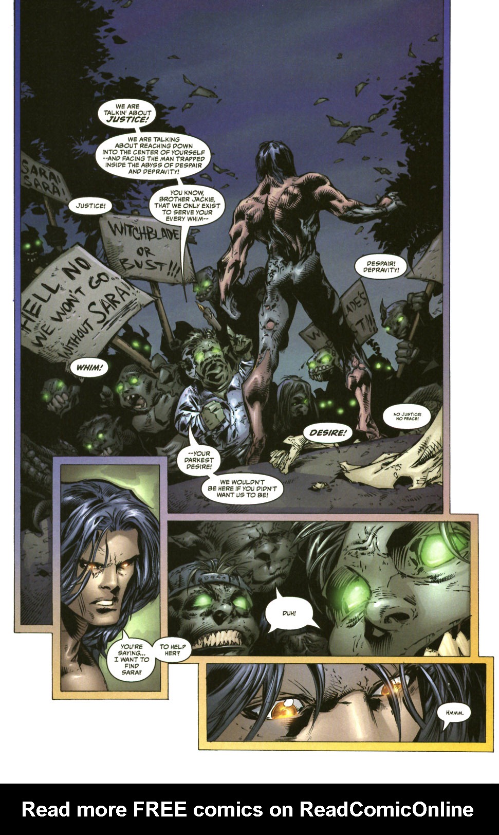 Read online The Darkness (1996) comic -  Issue #28 - 14