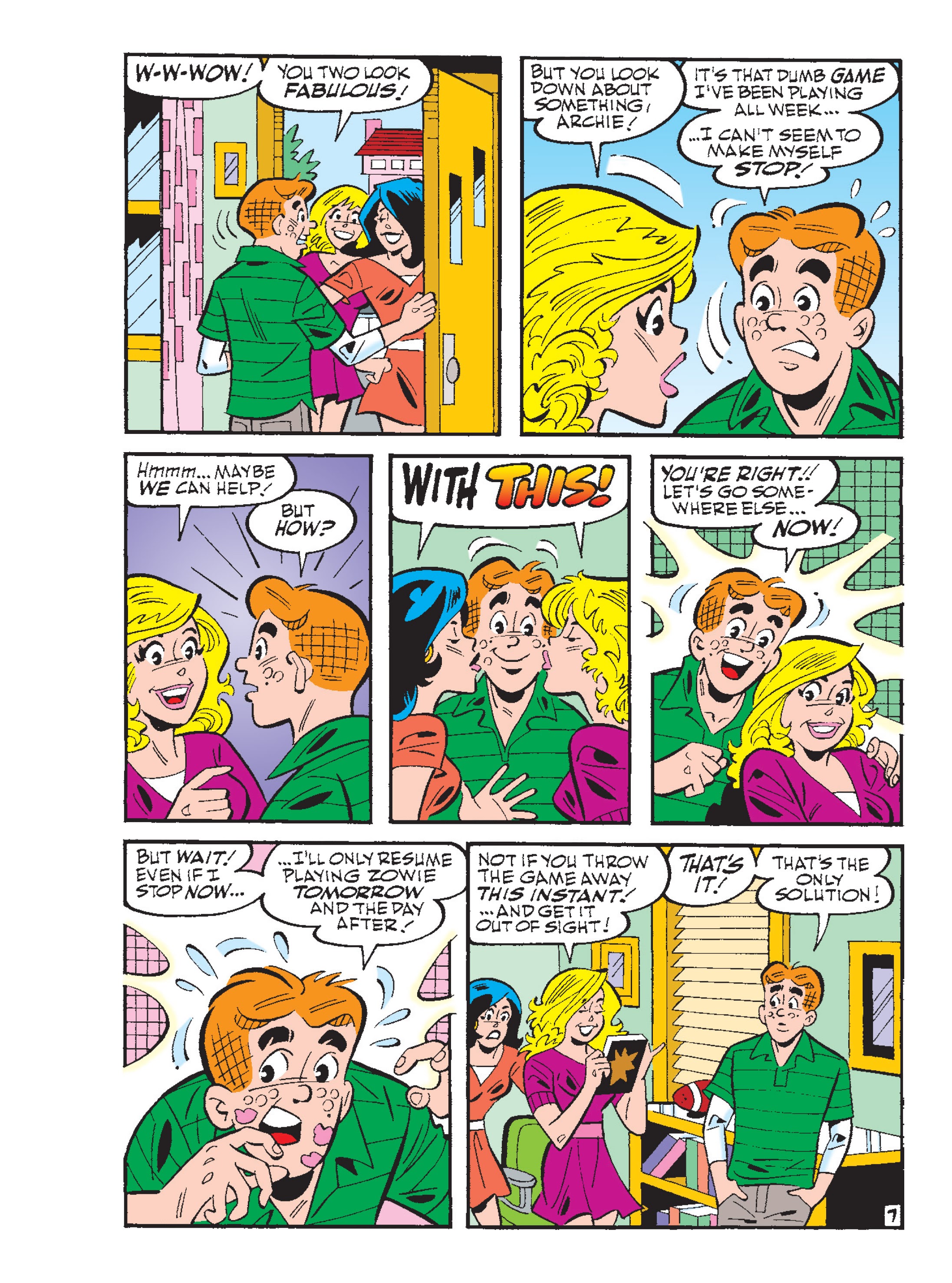 Read online Archie's Double Digest Magazine comic -  Issue #297 - 122
