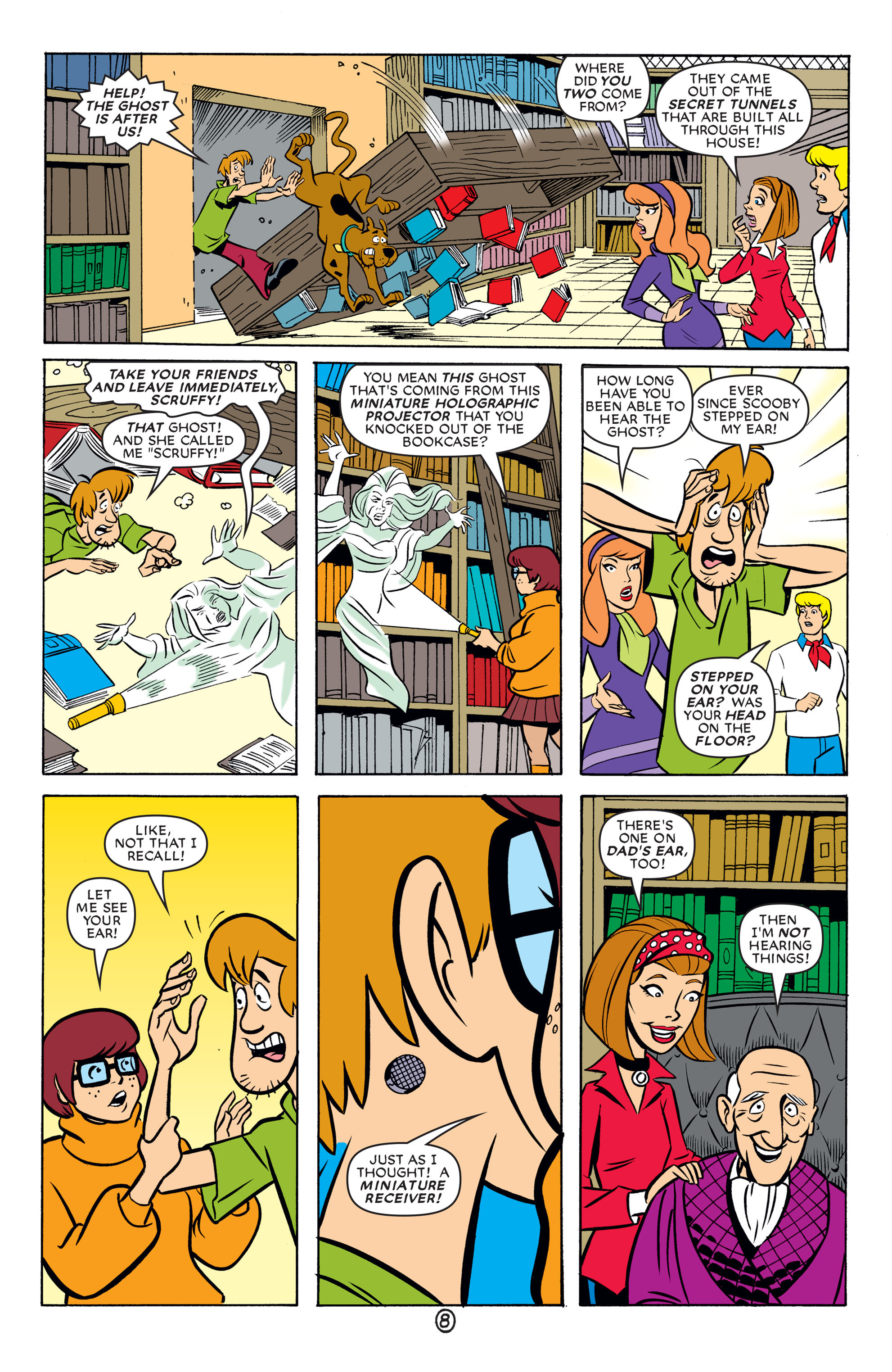 Read online Scooby-Doo (1997) comic -  Issue #62 - 9