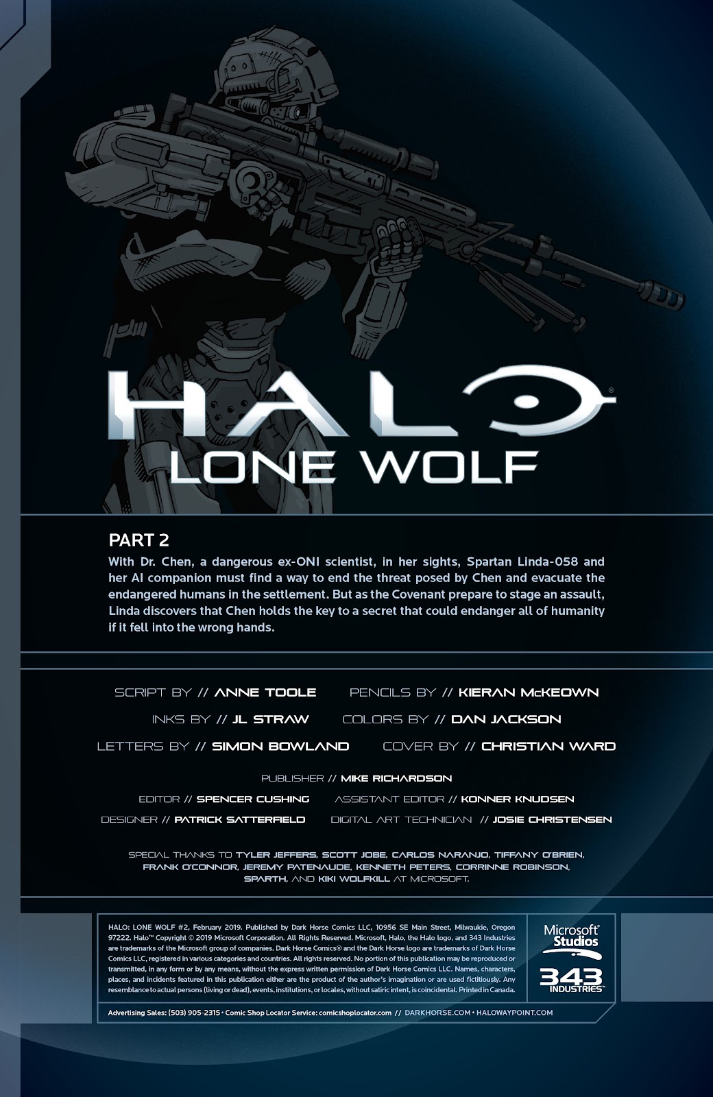 Halo: Lone Wolf issue 2 - Page 2