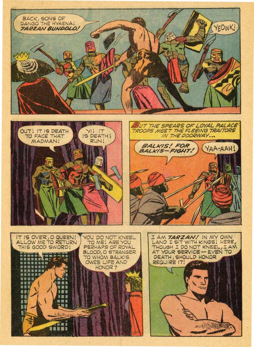 Read online Tarzan (1962) comic -  Issue #148 - 9