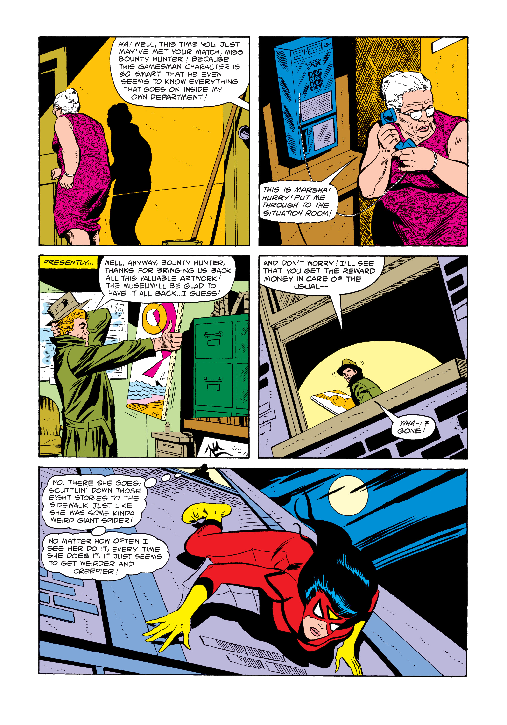 Read online Marvel Masterworks: Spider-Woman comic -  Issue # TPB 2 (Part 3) - 65