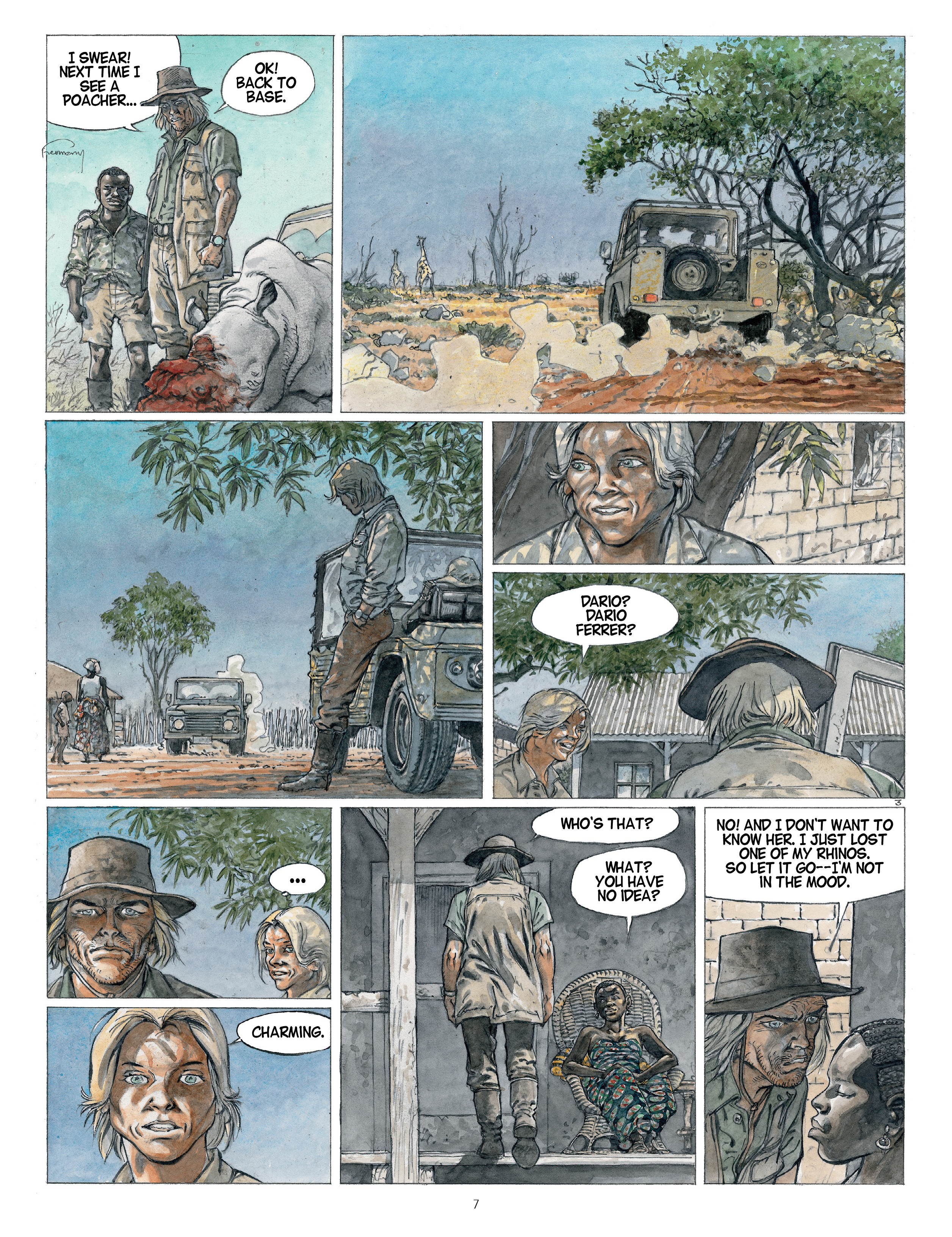 Read online Afrika comic -  Issue # TPB - 7