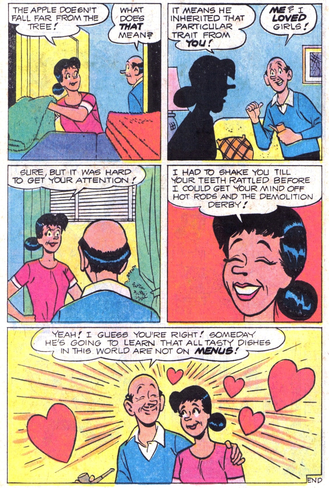 Read online Jughead (1965) comic -  Issue #312 - 24