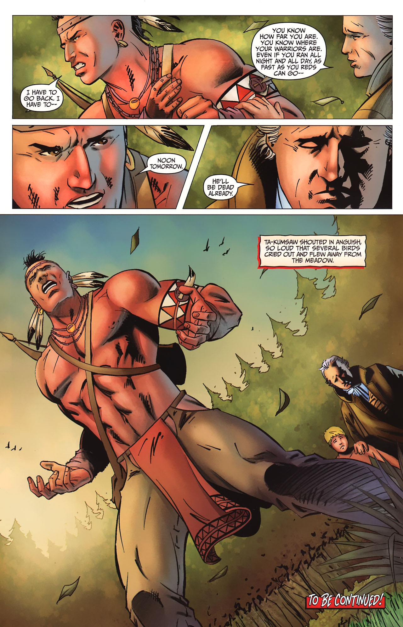 Read online Red Prophet: The Tales of Alvin Maker comic -  Issue #9 - 24