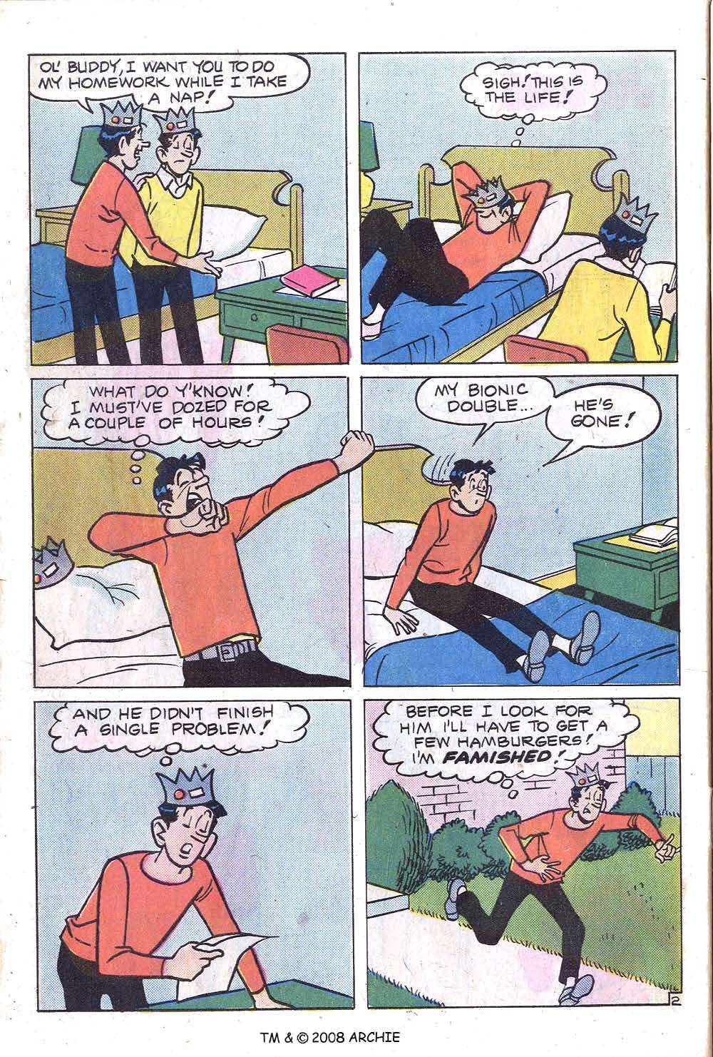 Read online Jughead (1965) comic -  Issue #265 - 30