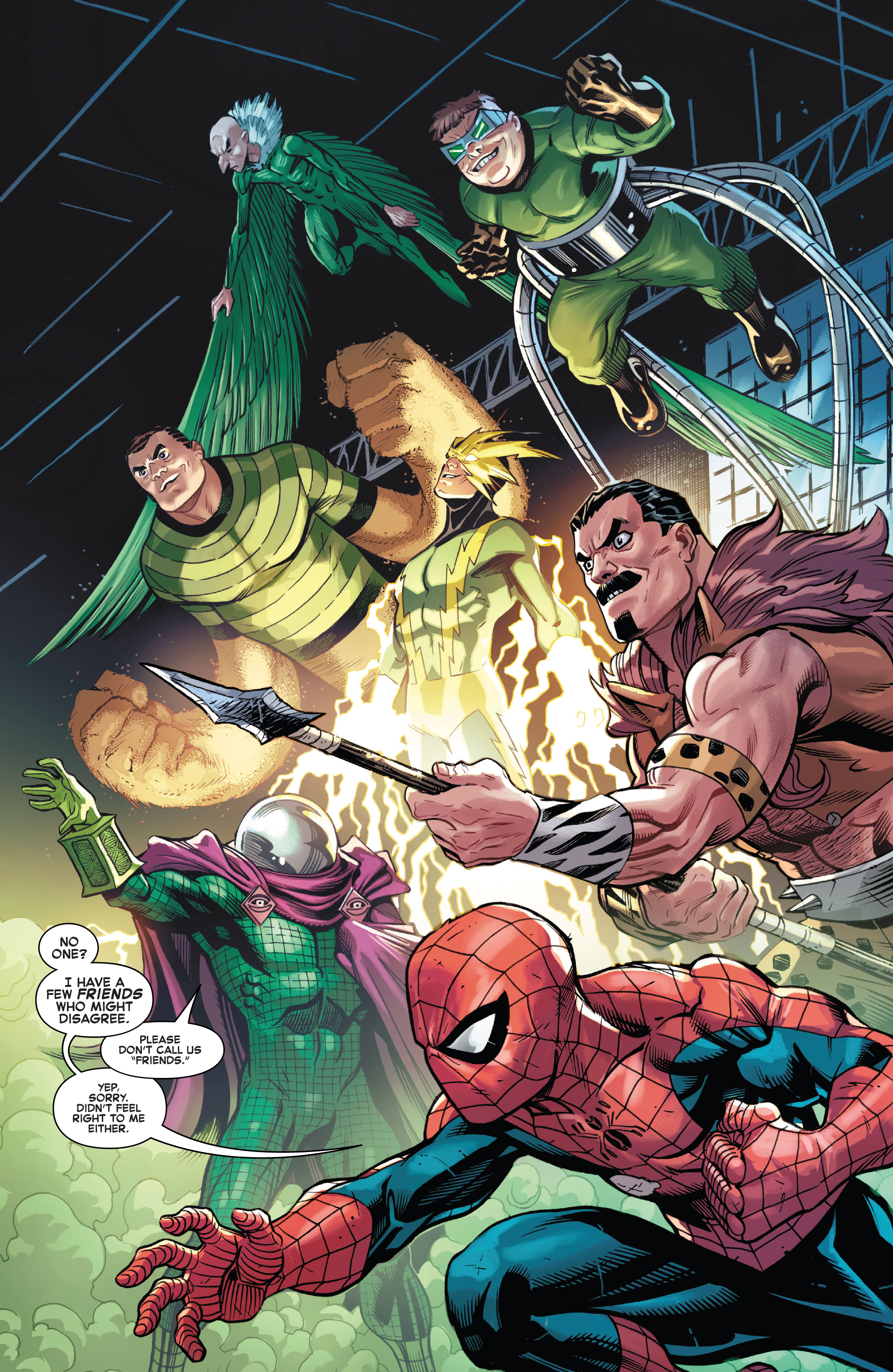 Read online Amazing Spider-Man (2022) comic -  Issue #6 - 53