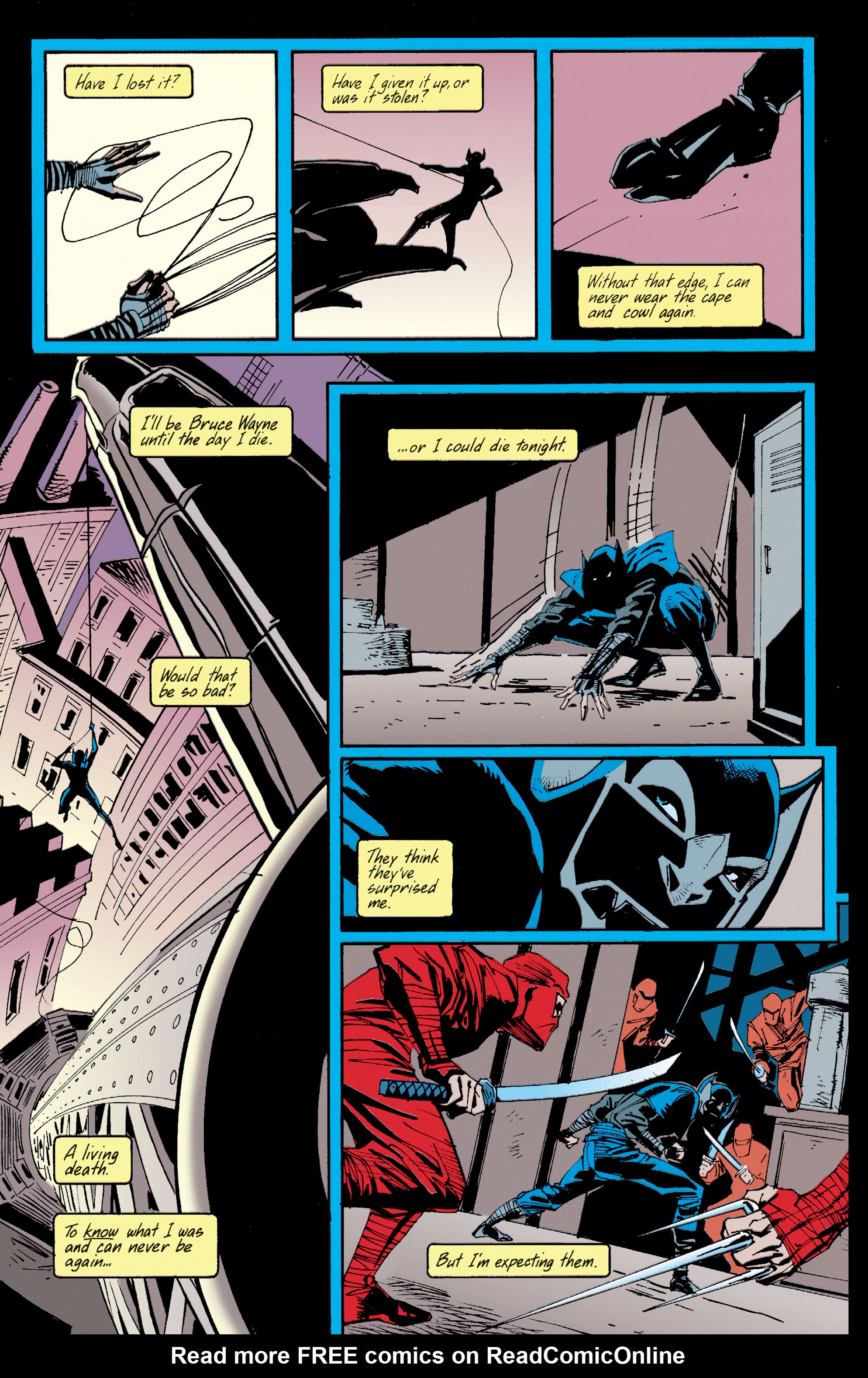 Read online Batman: Knightsend comic -  Issue # TPB (Part 2) - 34