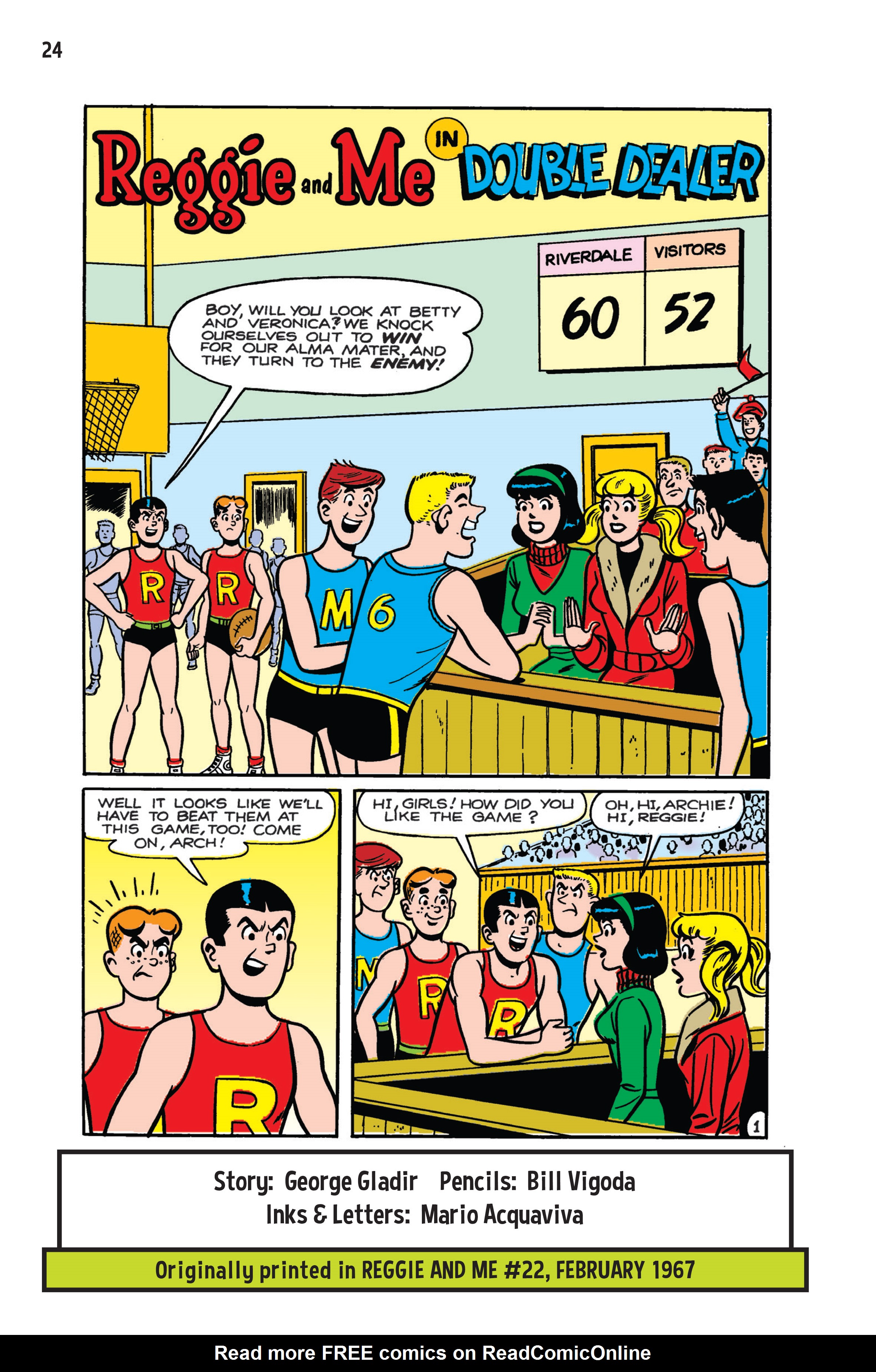 Read online Reggie and Me (2019) comic -  Issue # TPB (Part 1) - 26