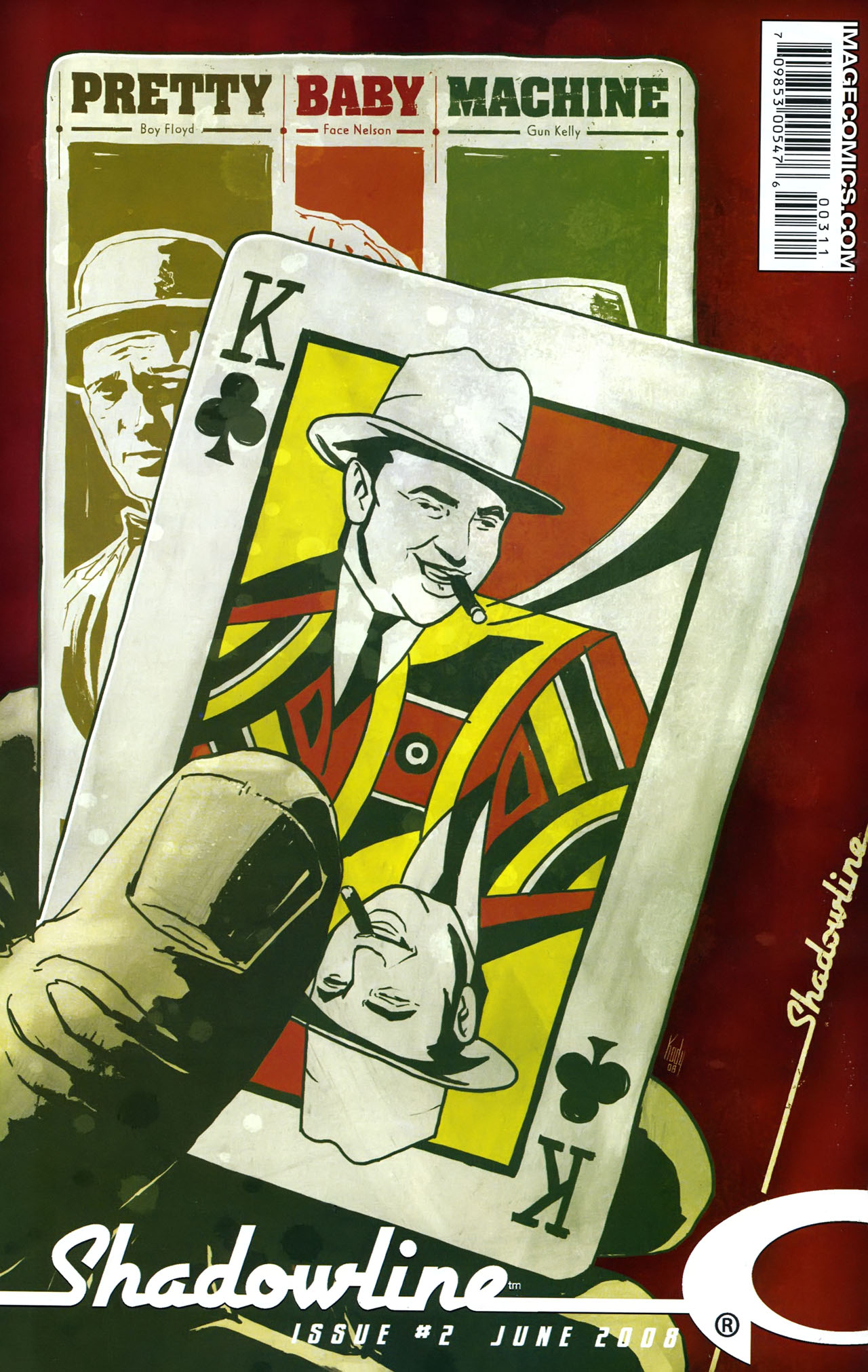 Read online Gutwrencher comic -  Issue #3 - 32