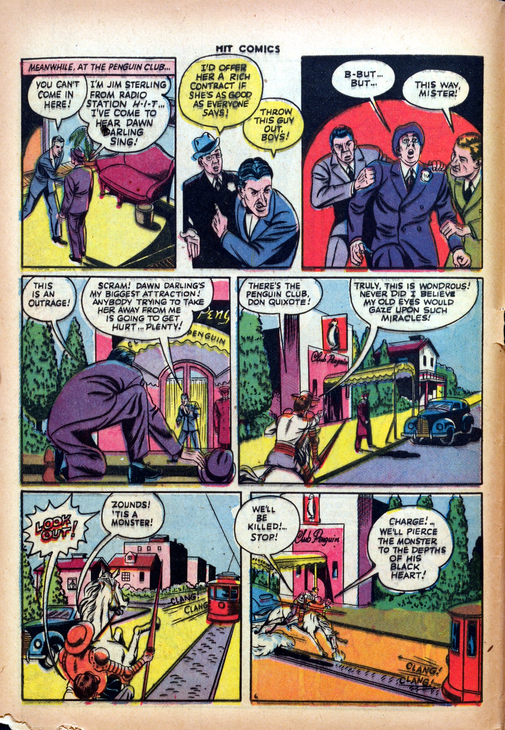 Read online Hit Comics comic -  Issue #31 - 8