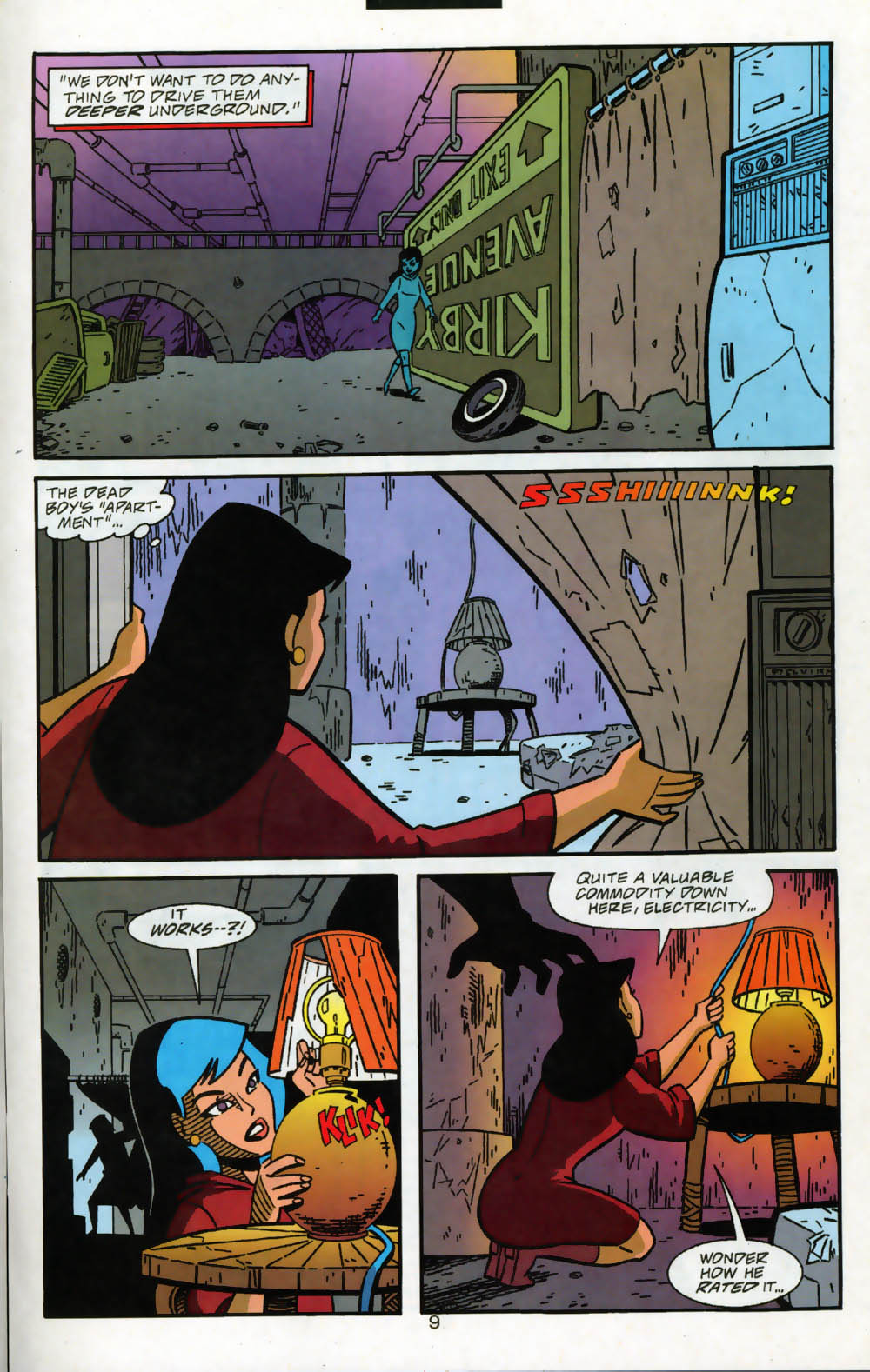 Superman Adventures Issue #50 #53 - English 10