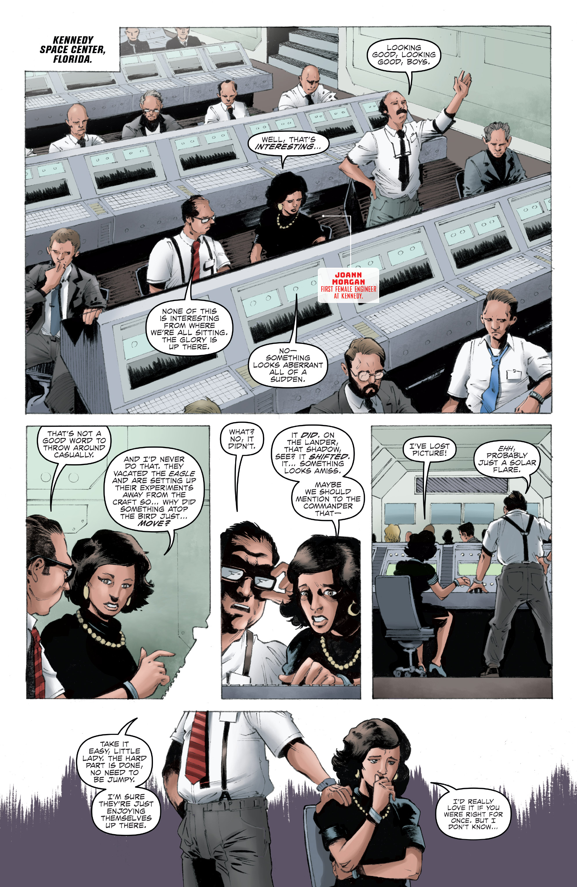 Read online ROM: Dire Wraiths comic -  Issue #1 - 12