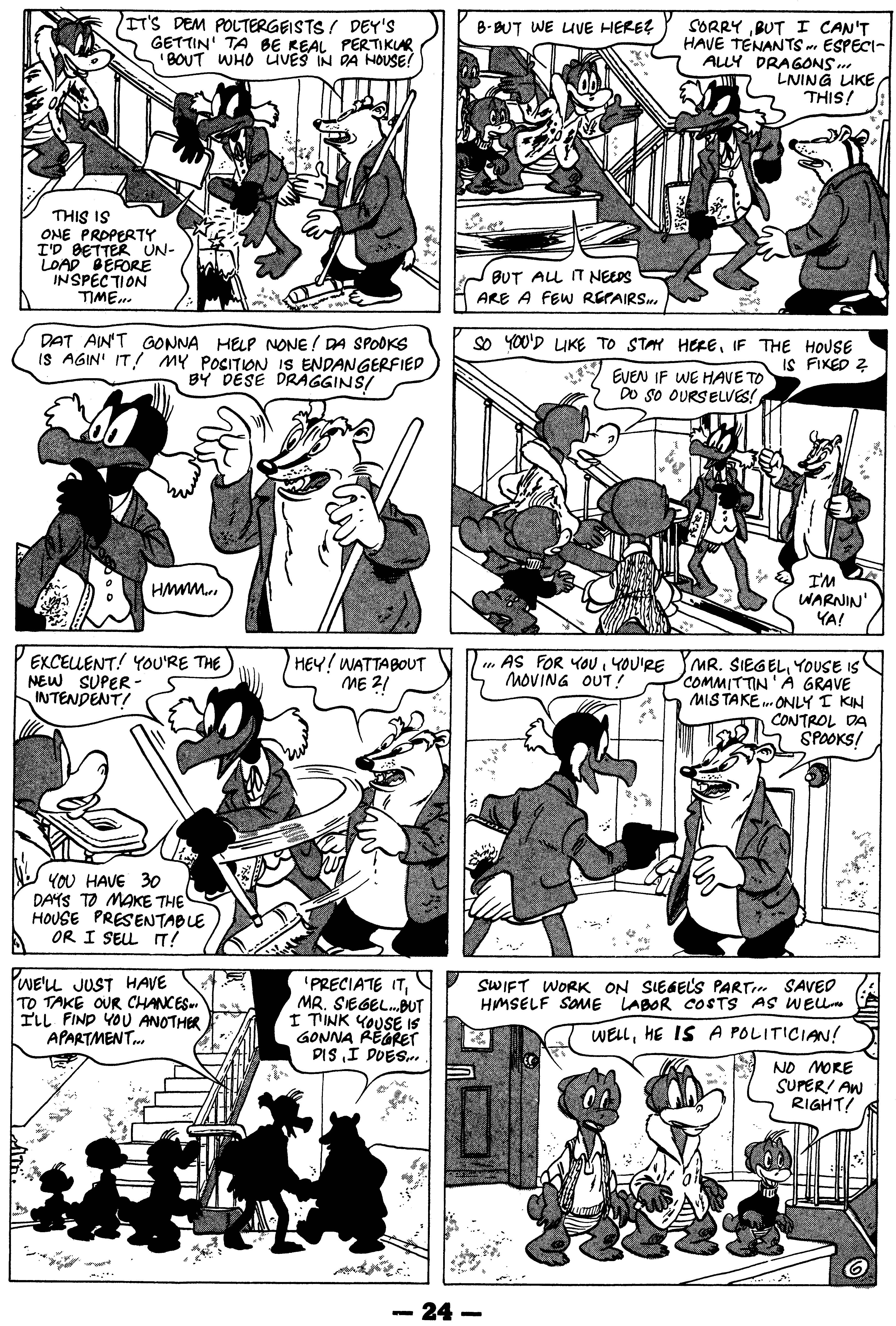 Read online Critters comic -  Issue #4 - 26