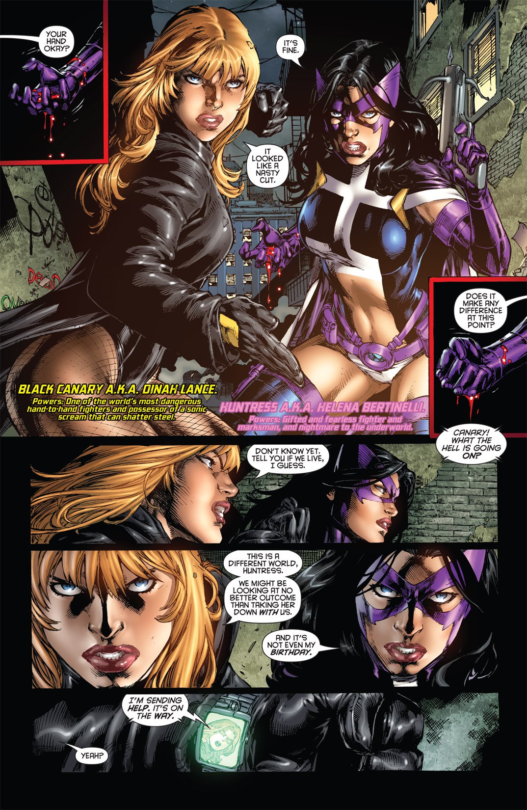 Read online Birds of Prey (2010) comic -  Issue #2 - 2